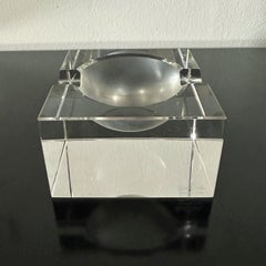 Rosenthal Studio-Line Crystal Vide Poche Change Tray or Ashtray