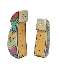 Rosenthal Studio Line Flash Salt and Pepper Pots Cruet Set by Dorothy Hafner