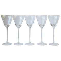 Rosenthal Studio-Line German Crystal Cocktail or Aperitif Glasses, Set of 5