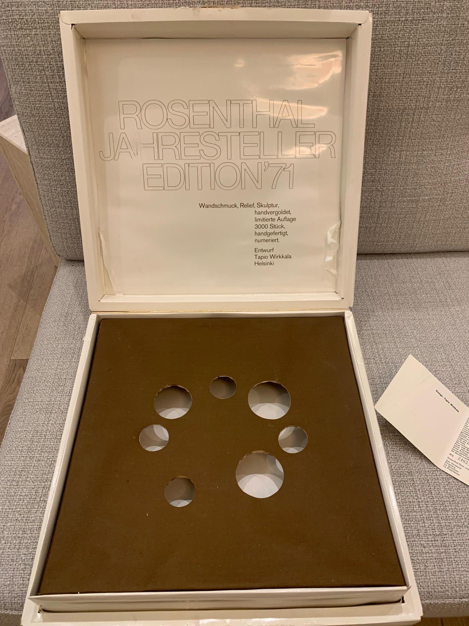 Linea Studio Rosenthal 