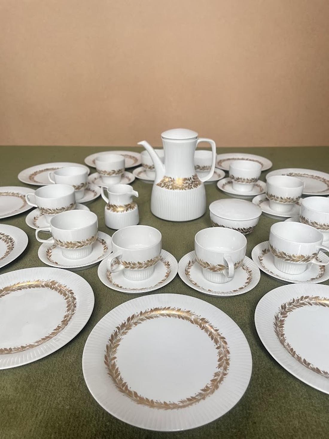 Rosenthal Studio Line Modulation Coffe Set by Tapio Wirkkala Germany 1970s For Sale 4