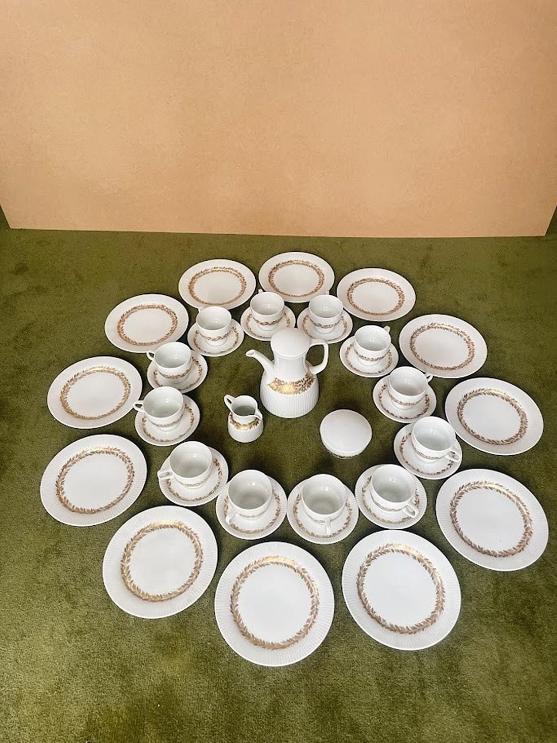 Modern Rosenthal Studio Line Modulation Coffe Set by Tapio Wirkkala Germany 1970s For Sale
