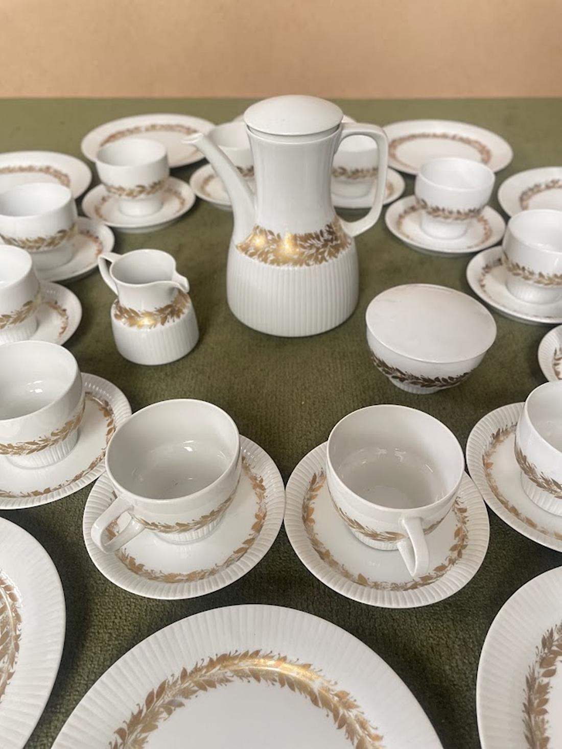 Rosenthal Studio Line Modulation Coffe Set by Tapio Wirkkala Germany 1970s For Sale 3