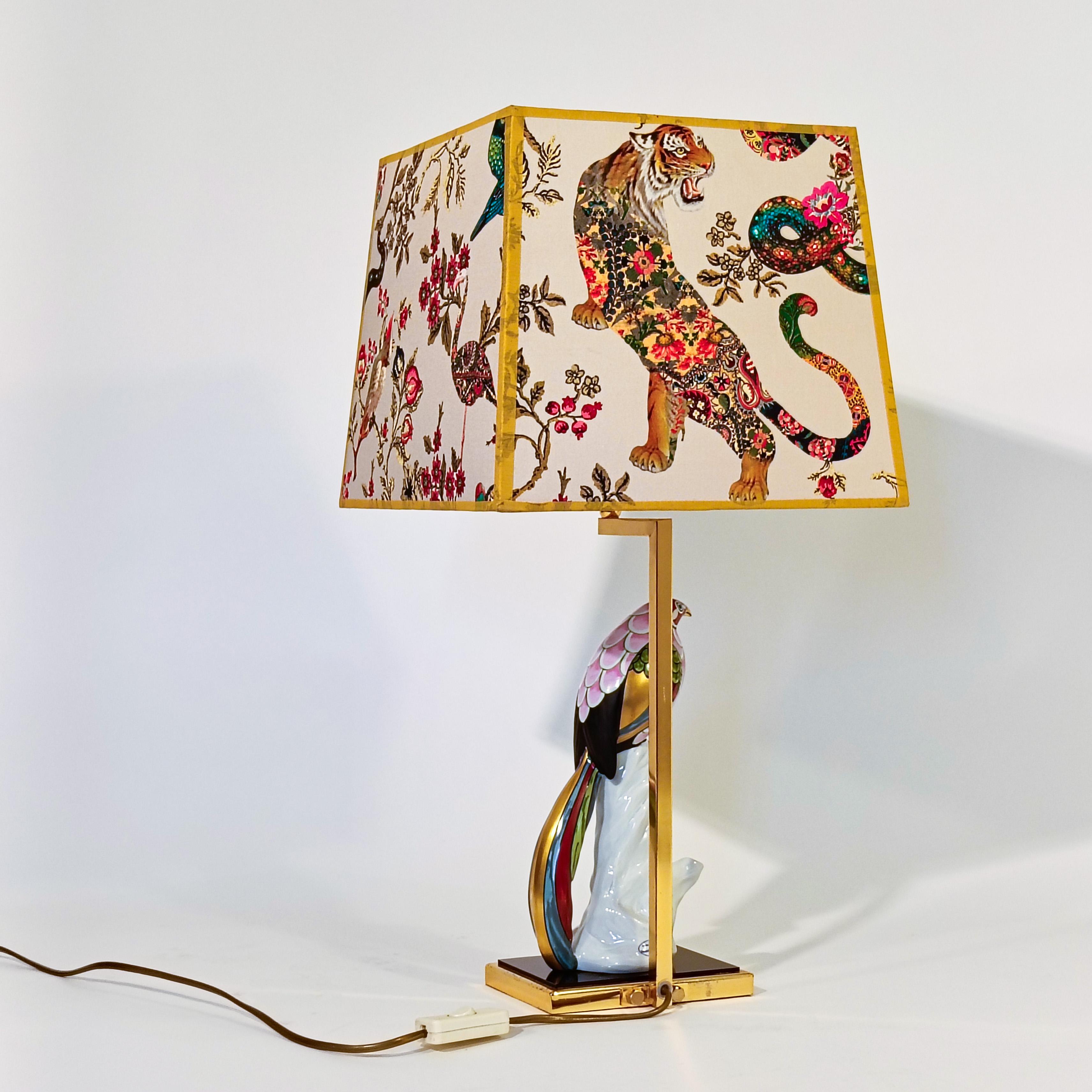 Rosenthal Studio-Line. Porcelain table lamp, Germany, 1980s For Sale 3