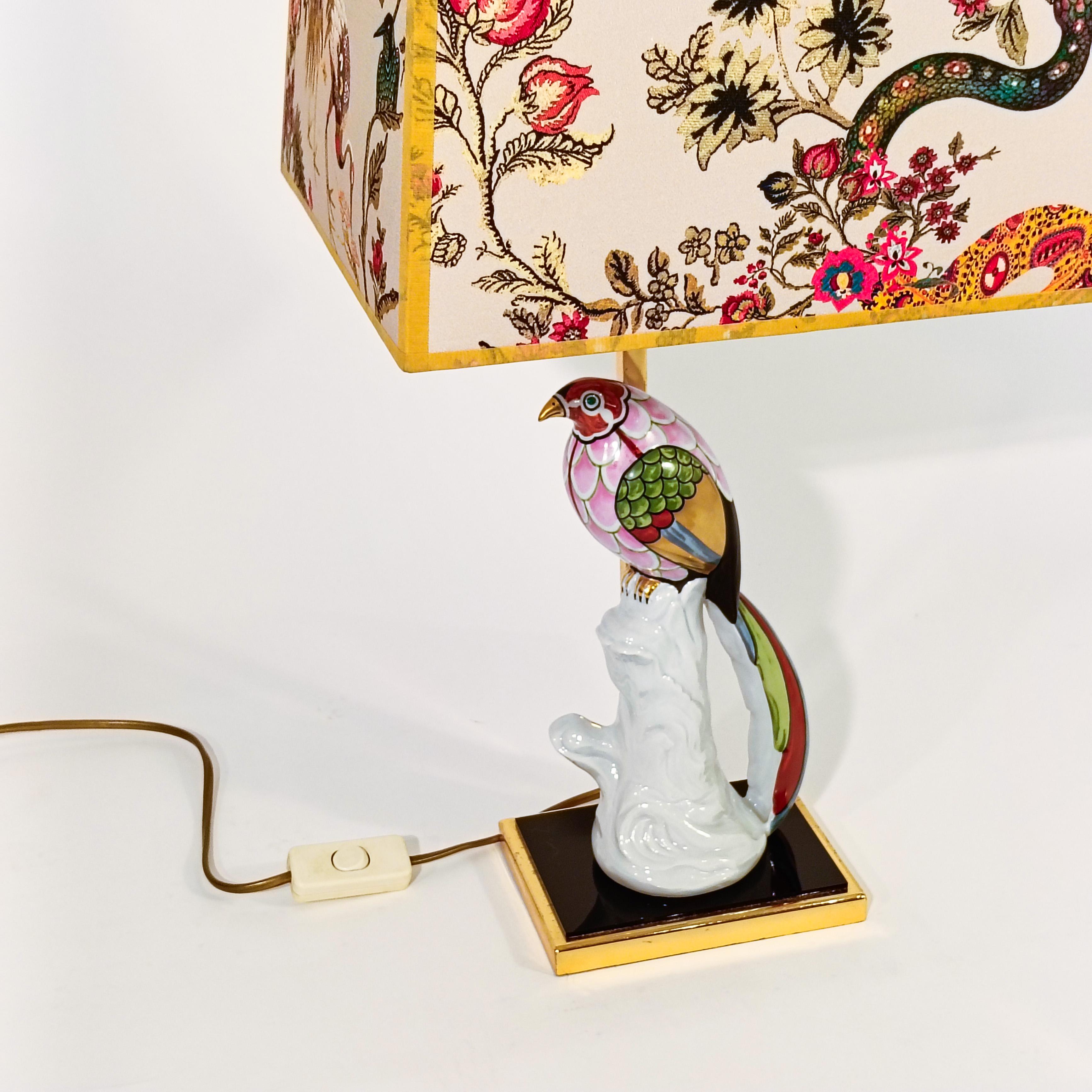 Rosenthal Studio-Line. Porcelain table lamp, Germany, 1980s For Sale 5