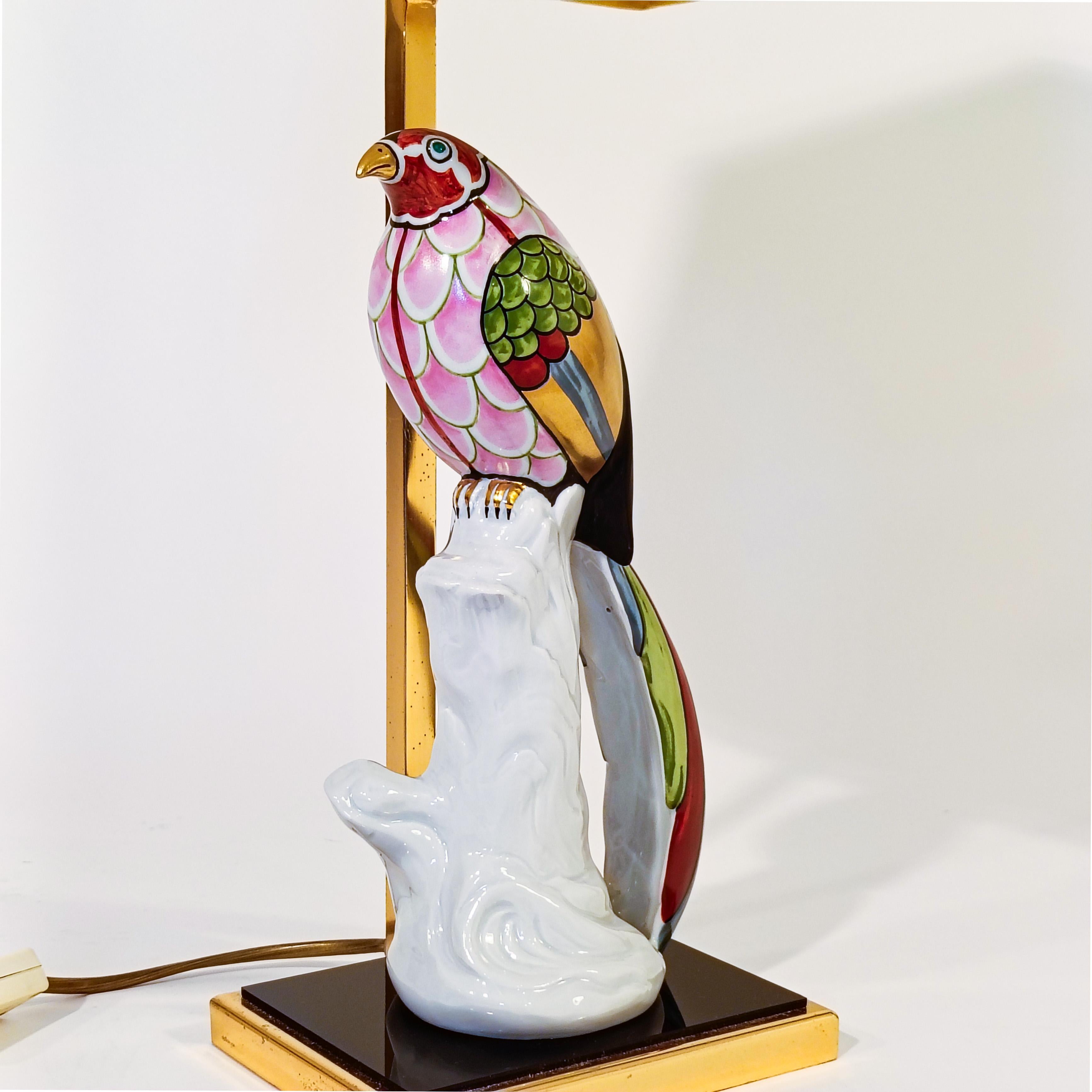 Rosenthal Studio-Line. Porcelain table lamp, Germany, 1980s For Sale 6