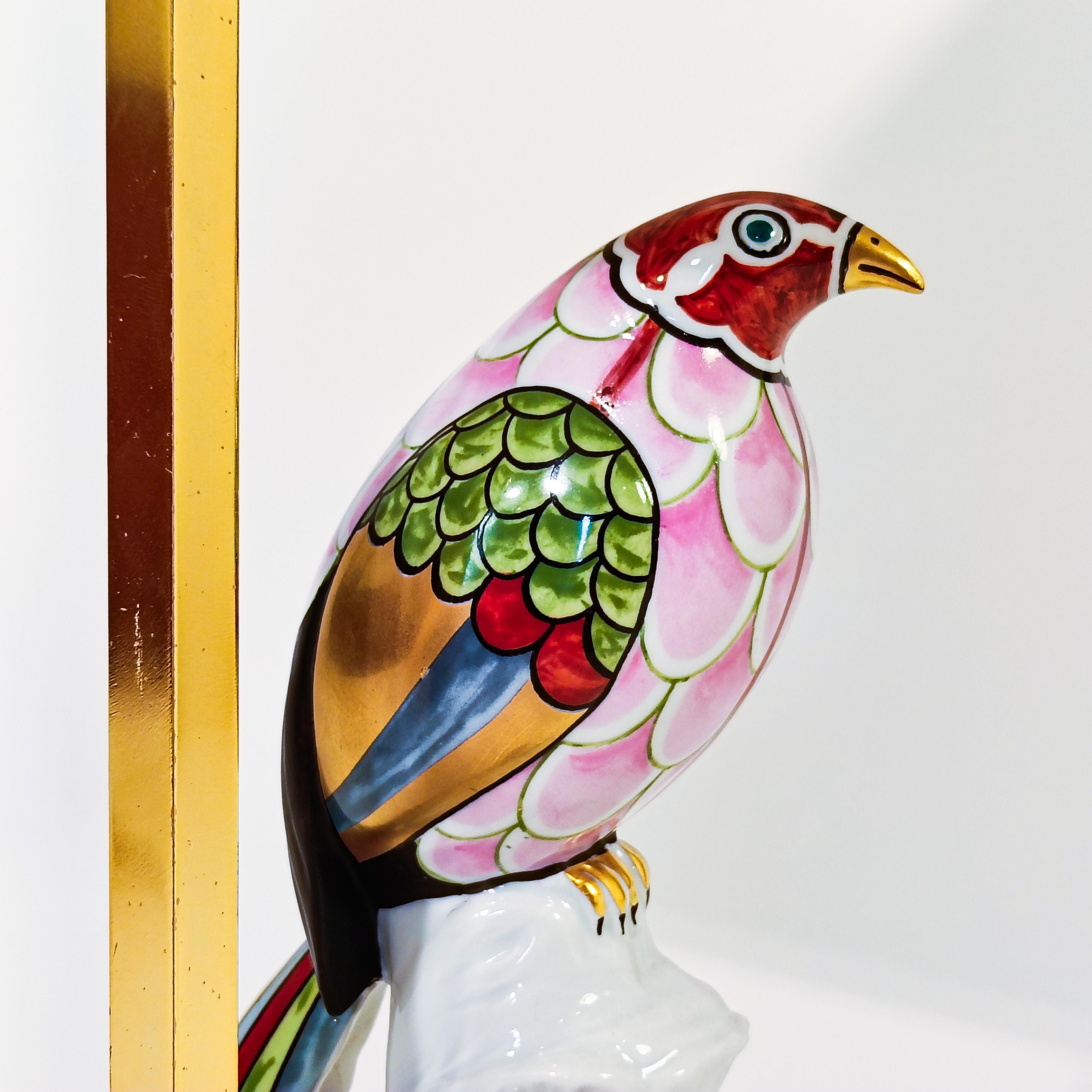 Rosenthal Studio-Line. Porcelain table lamp, Germany, 1980s For Sale 8