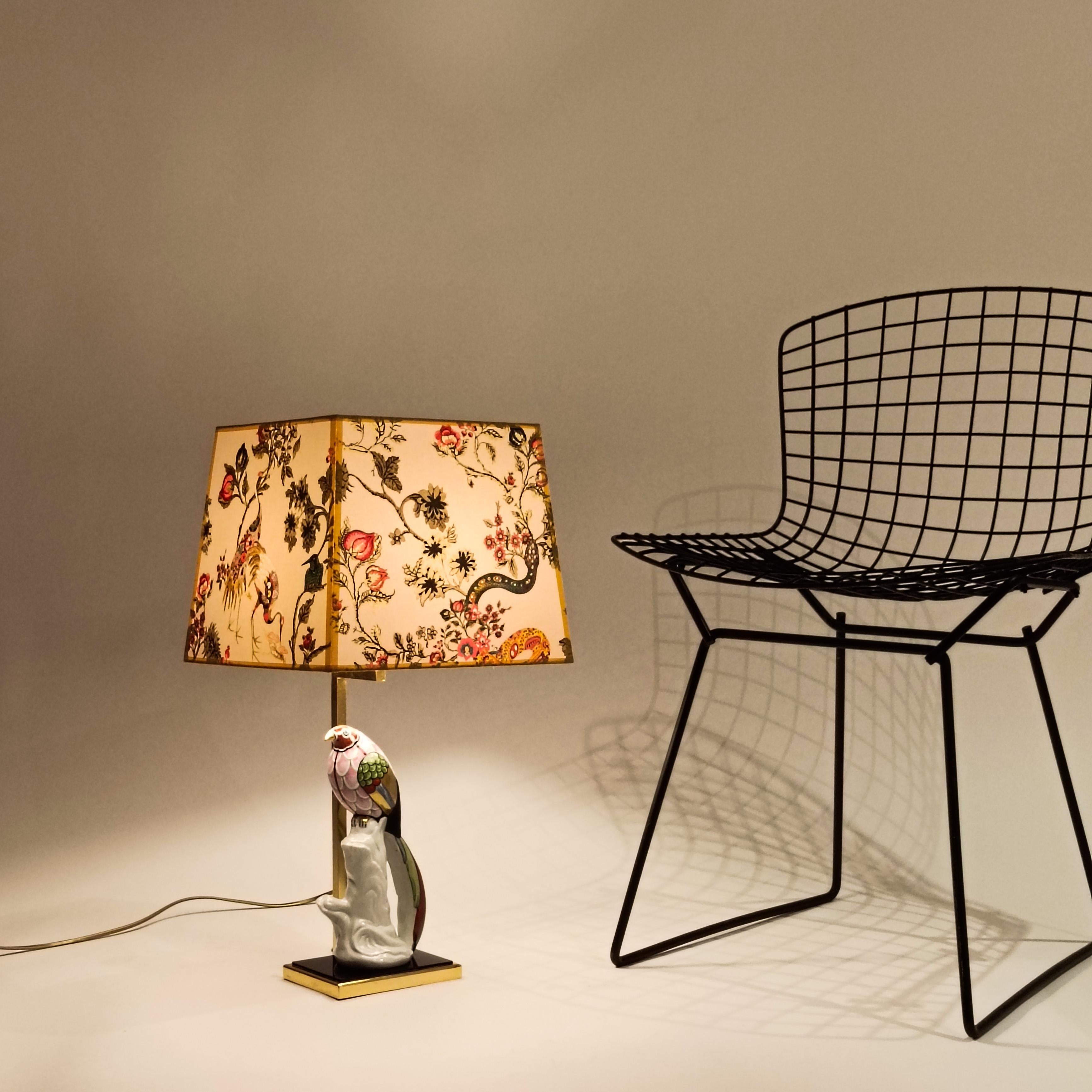 Rosenthal Studio-Line. Porcelain table lamp, Germany, 1980s For Sale 9