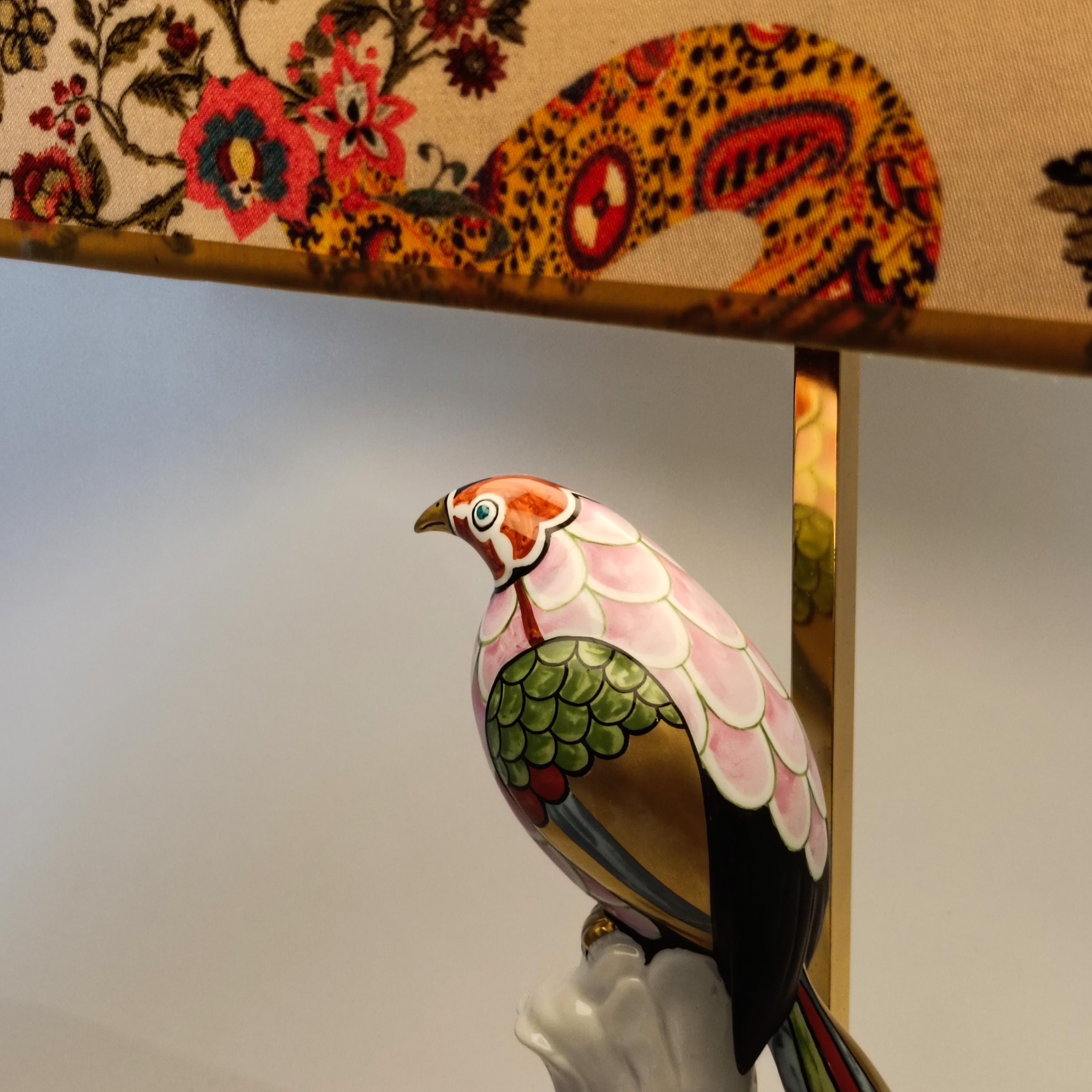 Rosenthal Studio-Line. Porcelain table lamp, Germany, 1980s For Sale 10