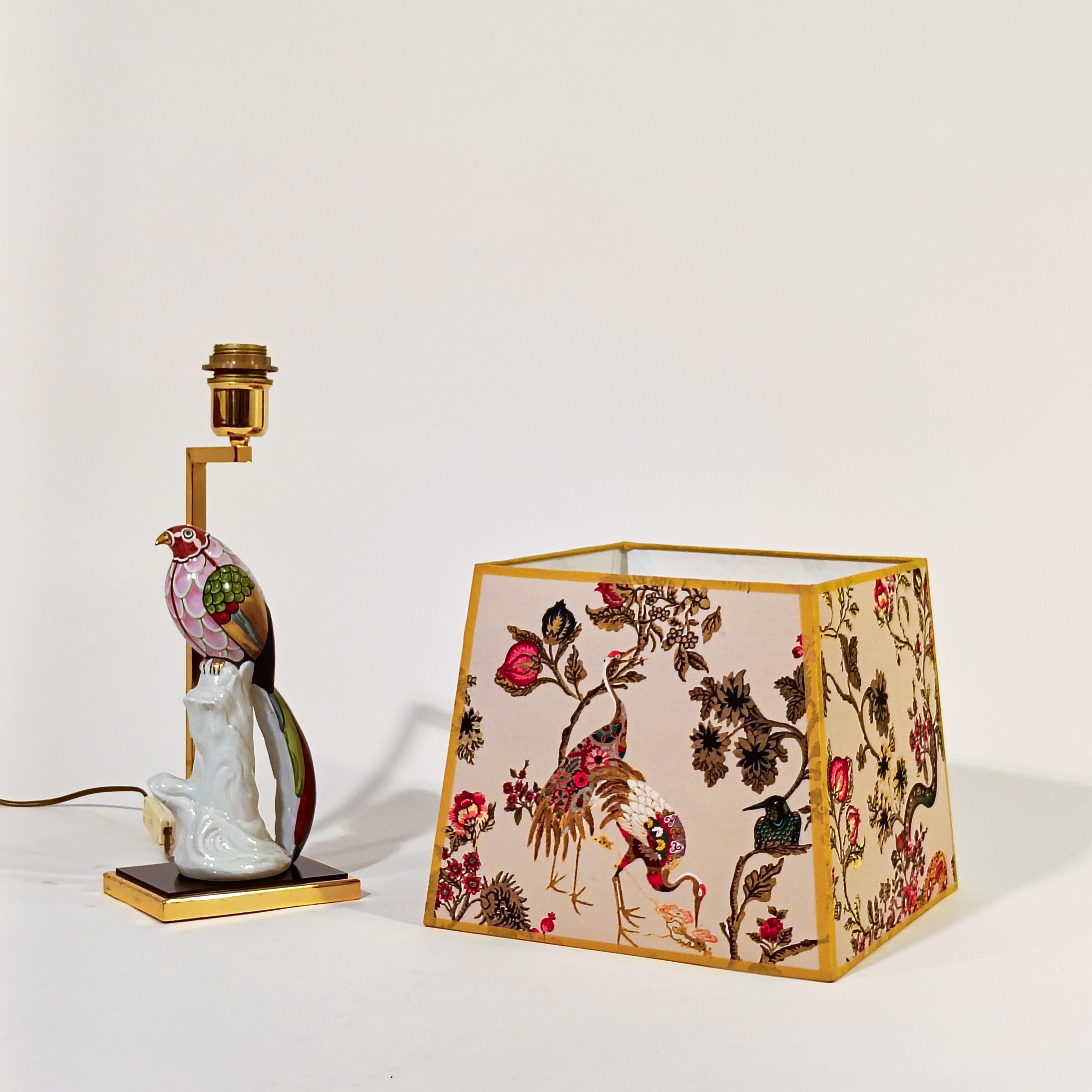 Rosenthal Studio-Line. Porcelain table lamp, Germany, 1980s For Sale 13