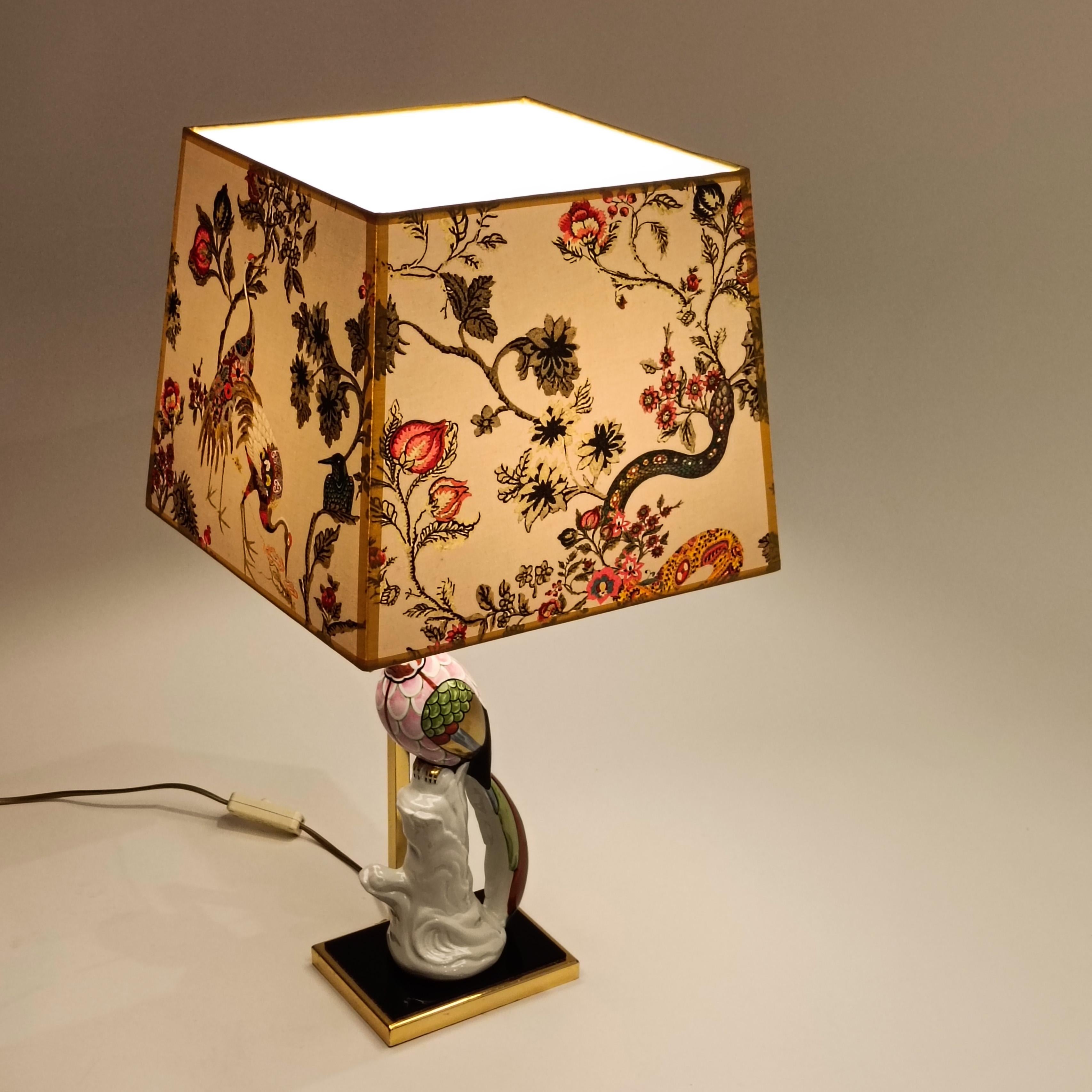 Rosenthal Studio-Line. Porcelain table lamp, Germany, 1980s For Sale 1