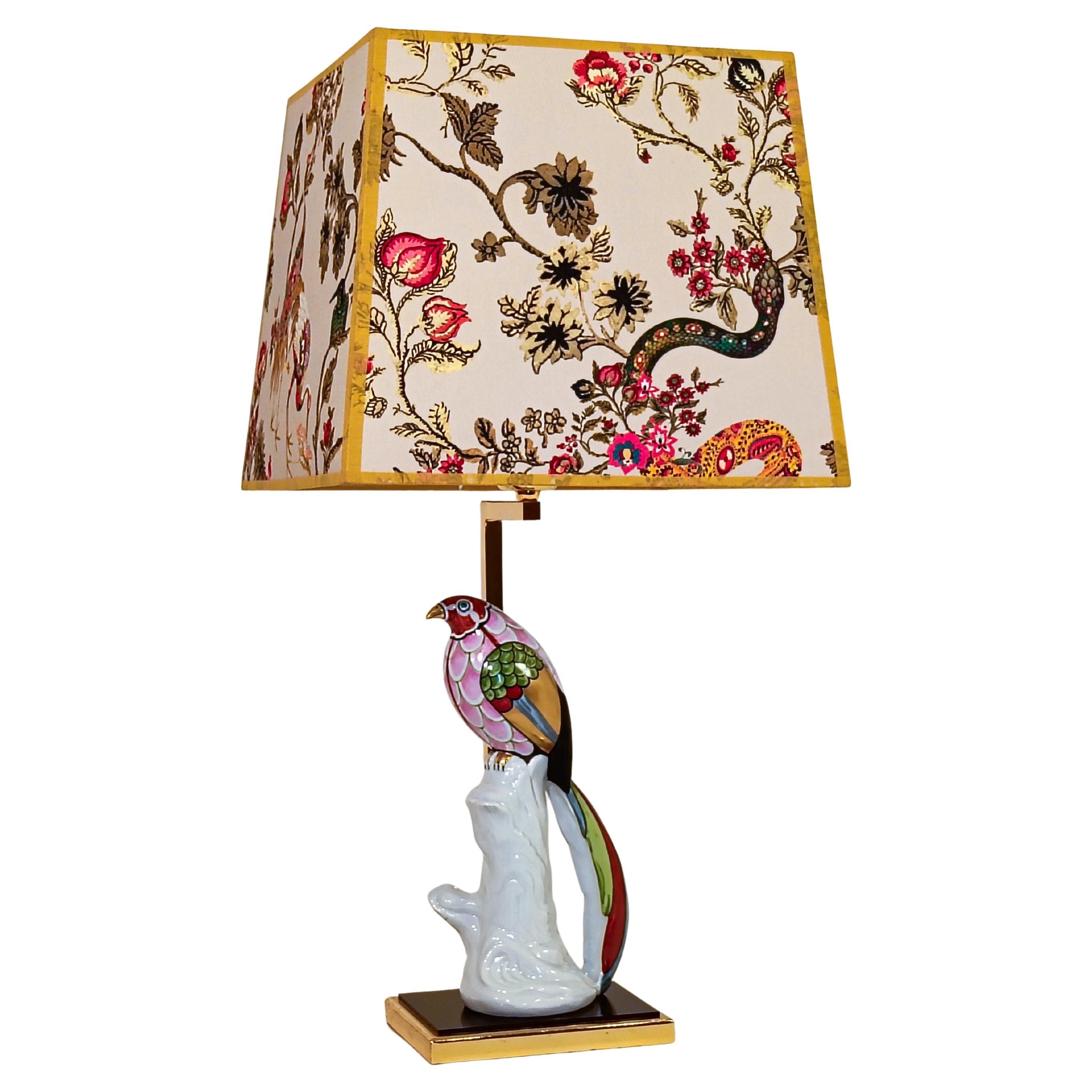 Rosenthal Studio-Line. Porcelain table lamp, Germany, 1980s For Sale