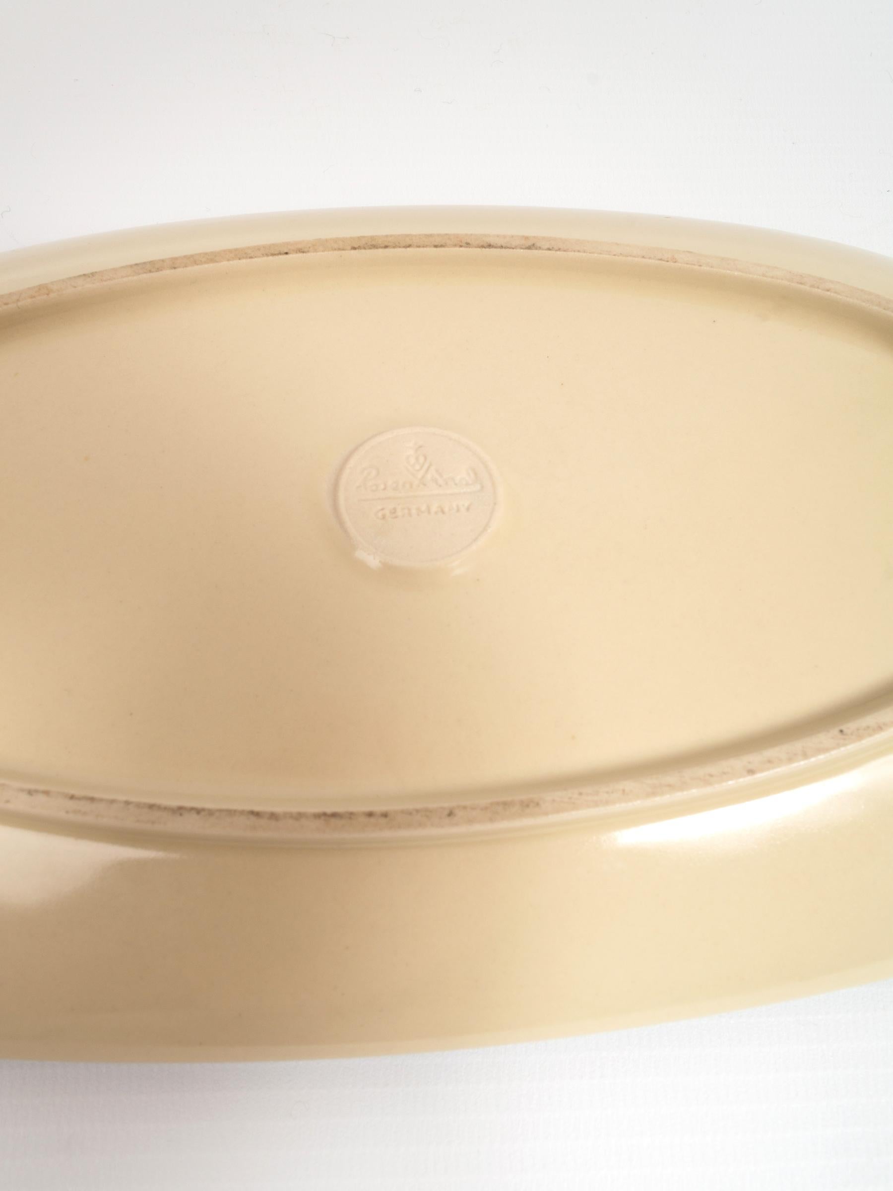 Rosenthal Studio-Line Porcelain Trinket Dish by Dorothy Hafner, Germany In Good Condition For Sale In London, GB