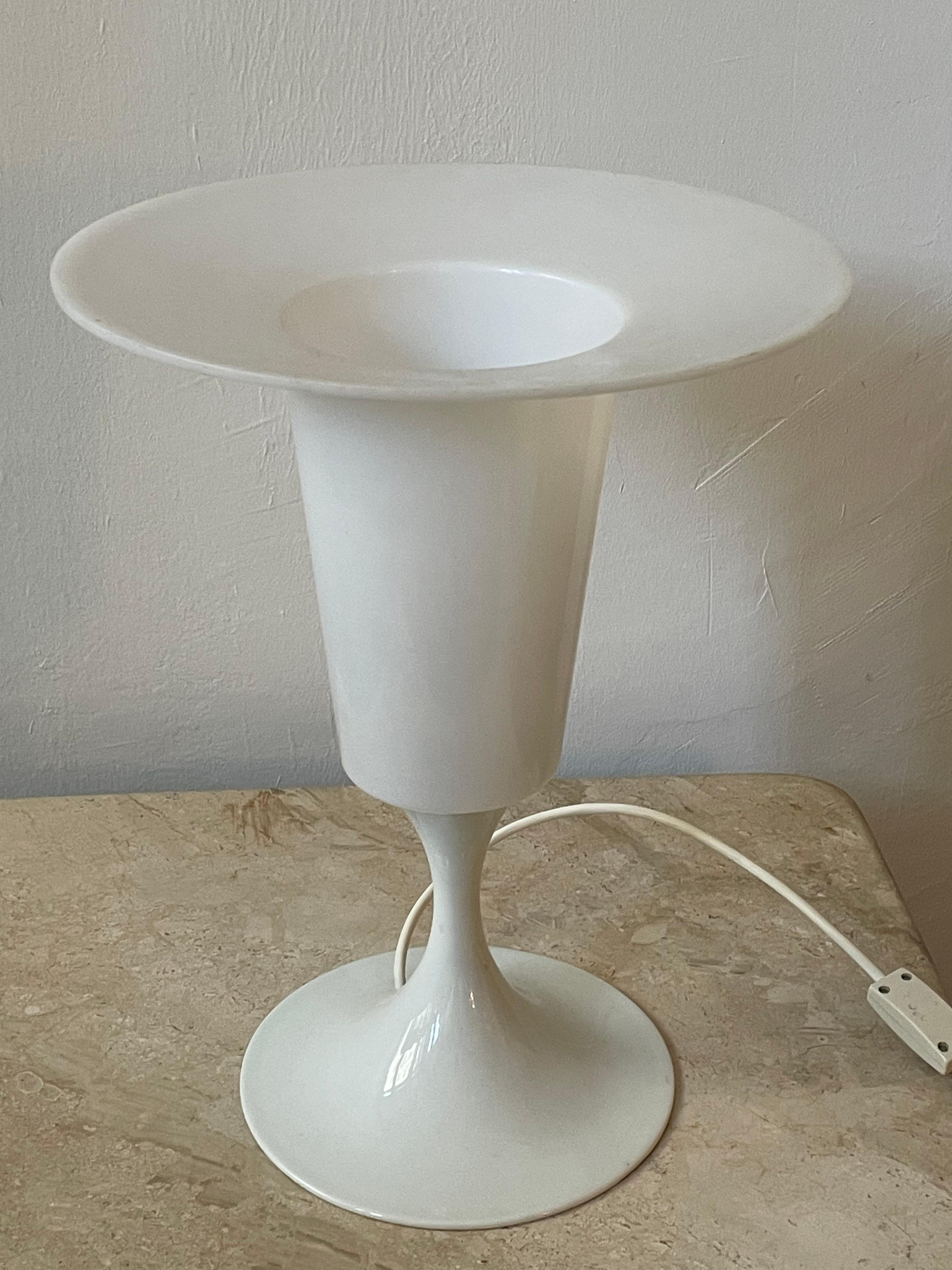 tulip lamp 70s