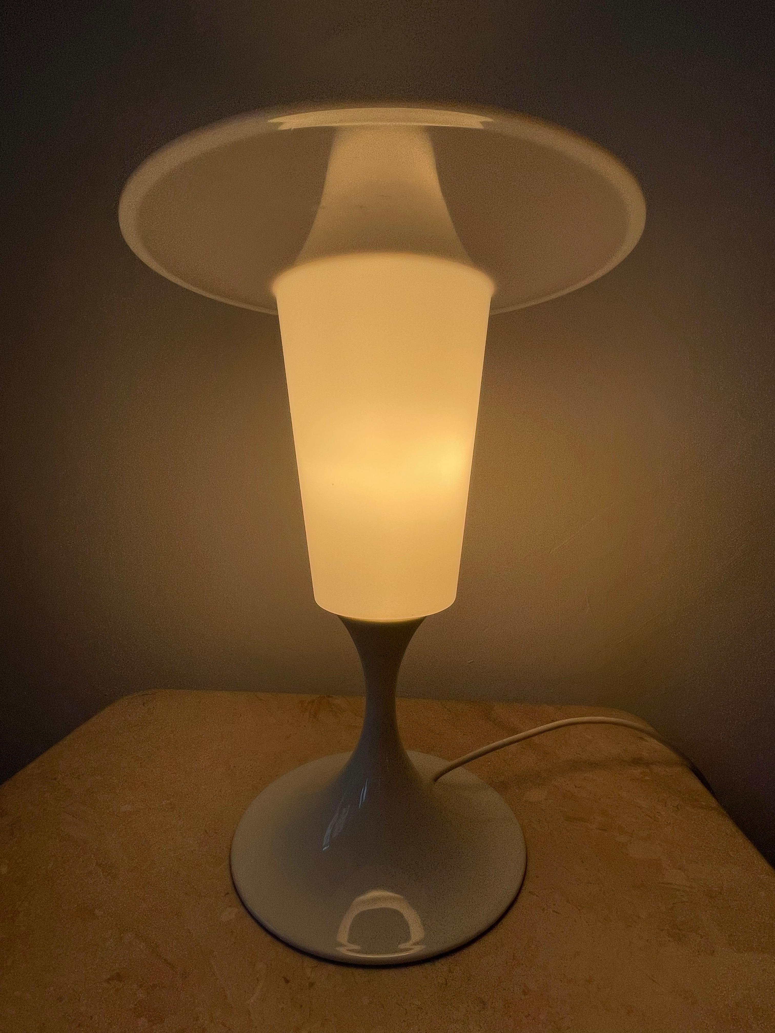 mid century tulip lamp