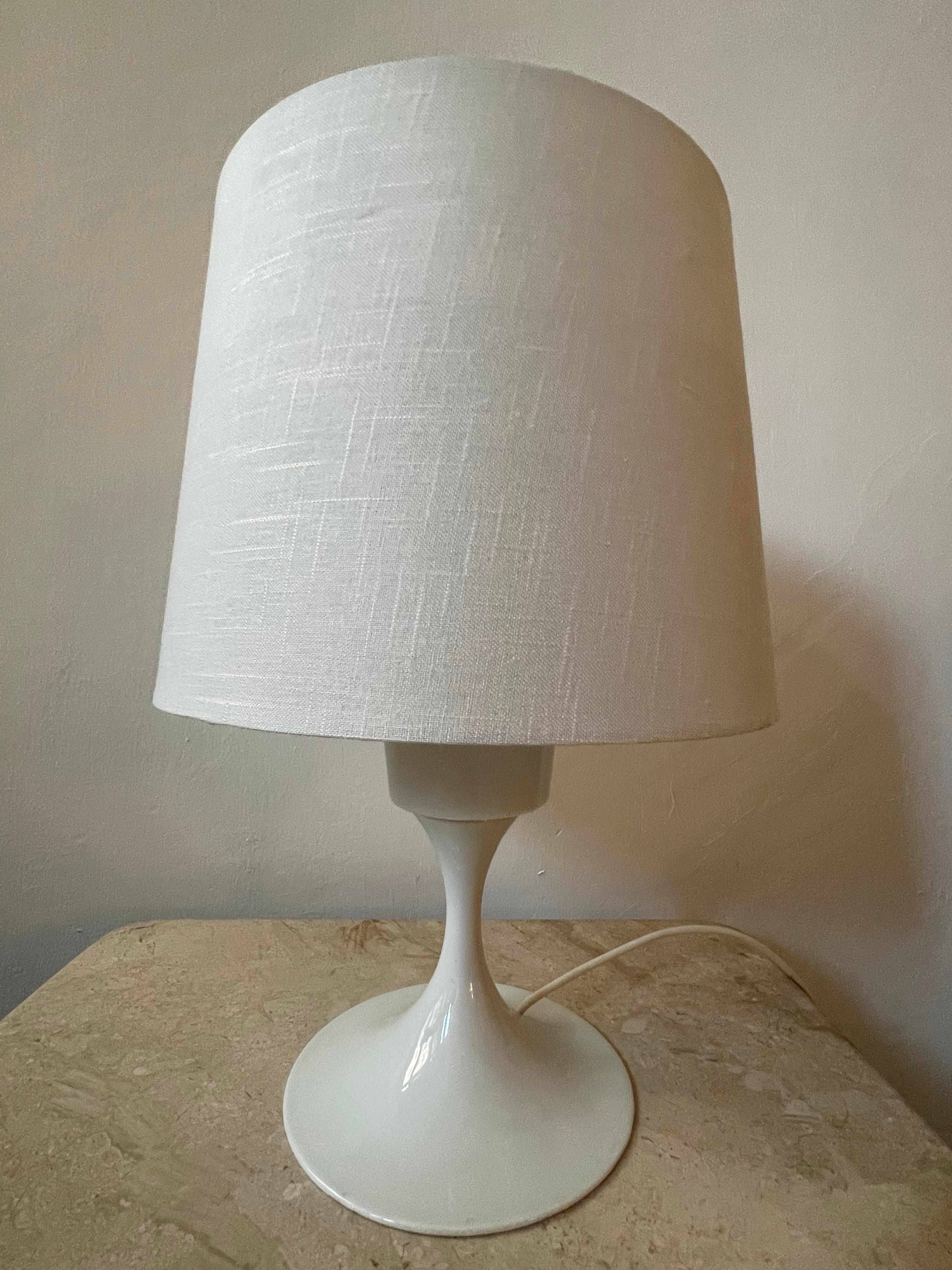 20th Century Rosenthal Studio Line Tulip Base Ceramic Table Lamp 1970 Germany For Sale