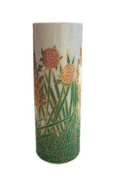 ROSENTHAL  Linee Studio  Wolf Bauer - Jarrón de porcelana - Alemania - Alrededor de 1970