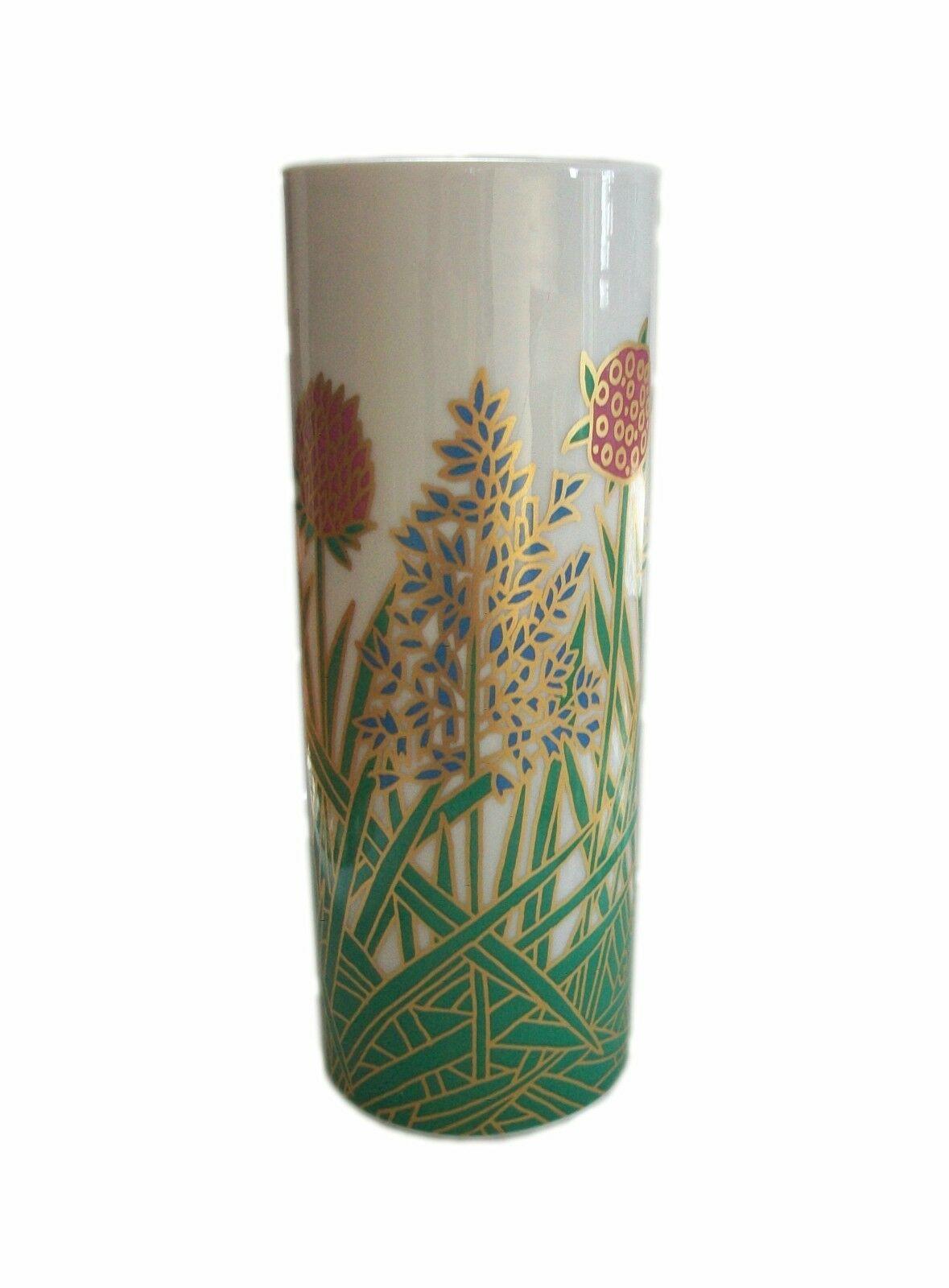 Allemand ROSENTHAL  Studio Line  Wolf Bauer - Vase en porcelaine - Allemagne - vers 1970 en vente