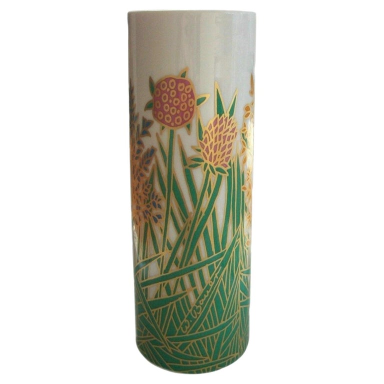 ROSENTHAL Studio Line Wolf Bauer - Porcelain Vase - Germany