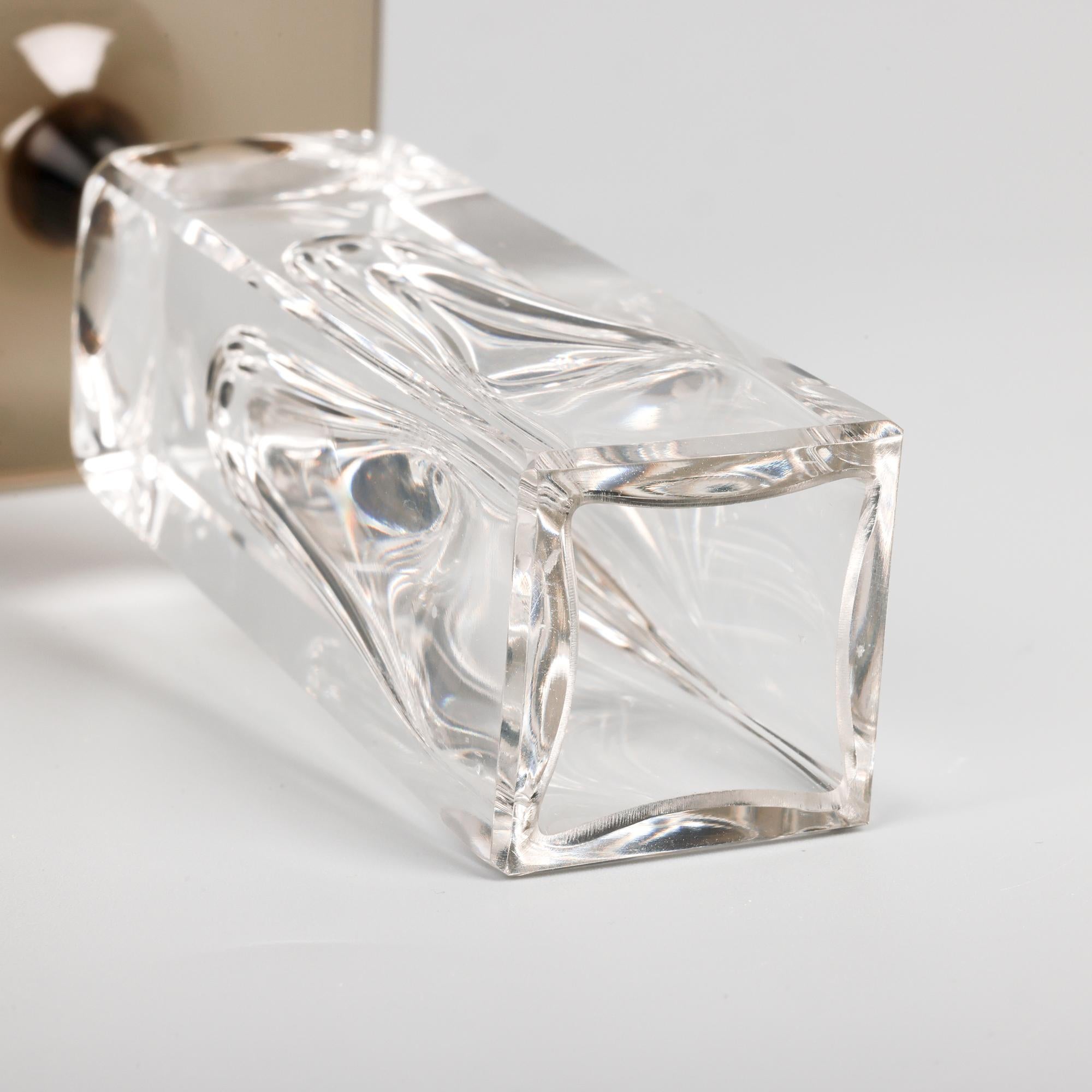 Vaso in vetro Rosenthal Studio-Linie Centenary Linear Smoke Pattern Solifleur in vendita 3