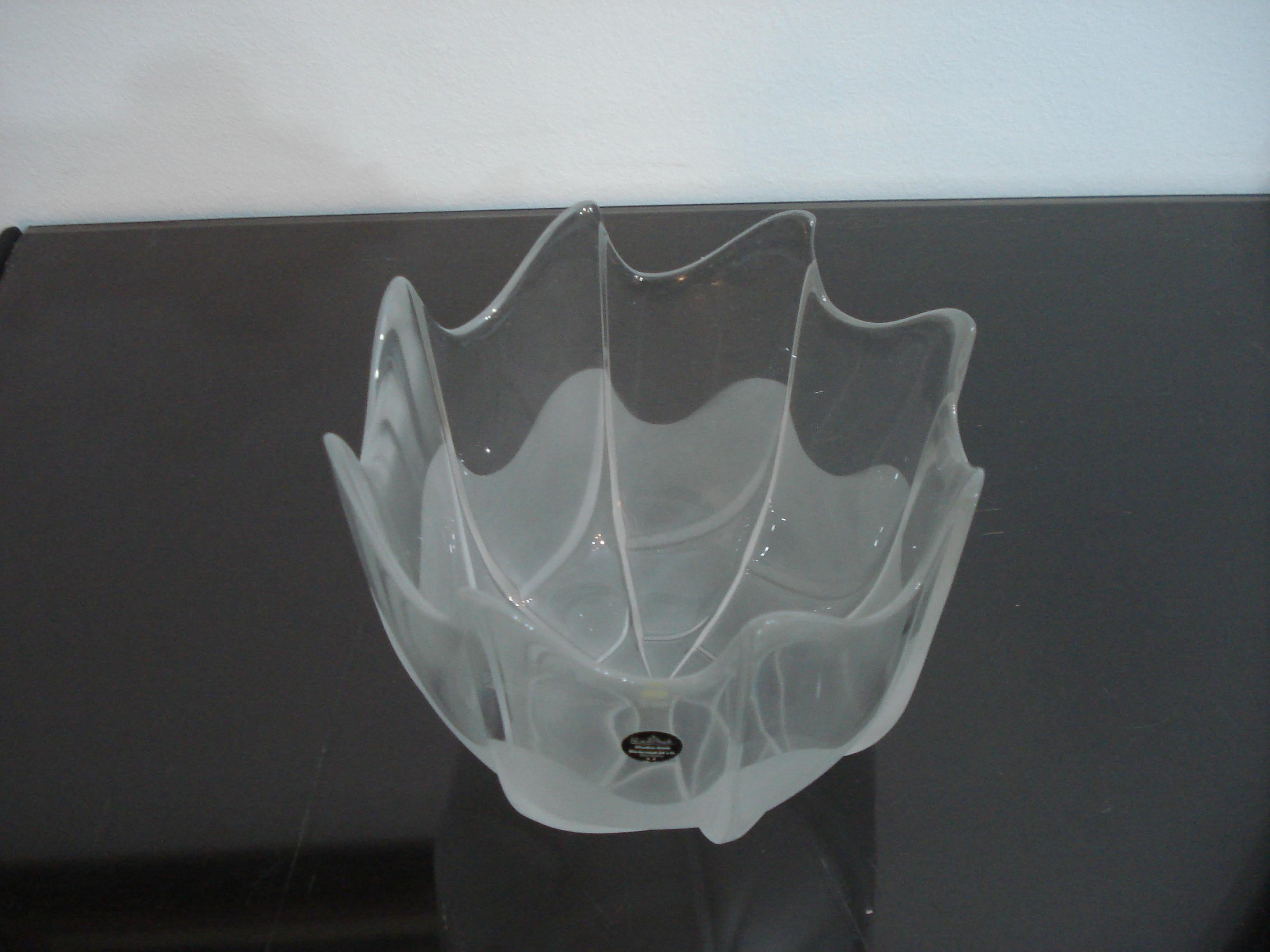 Rosenthal Studio-Linie Bol de cristal esmerilado en venta 3