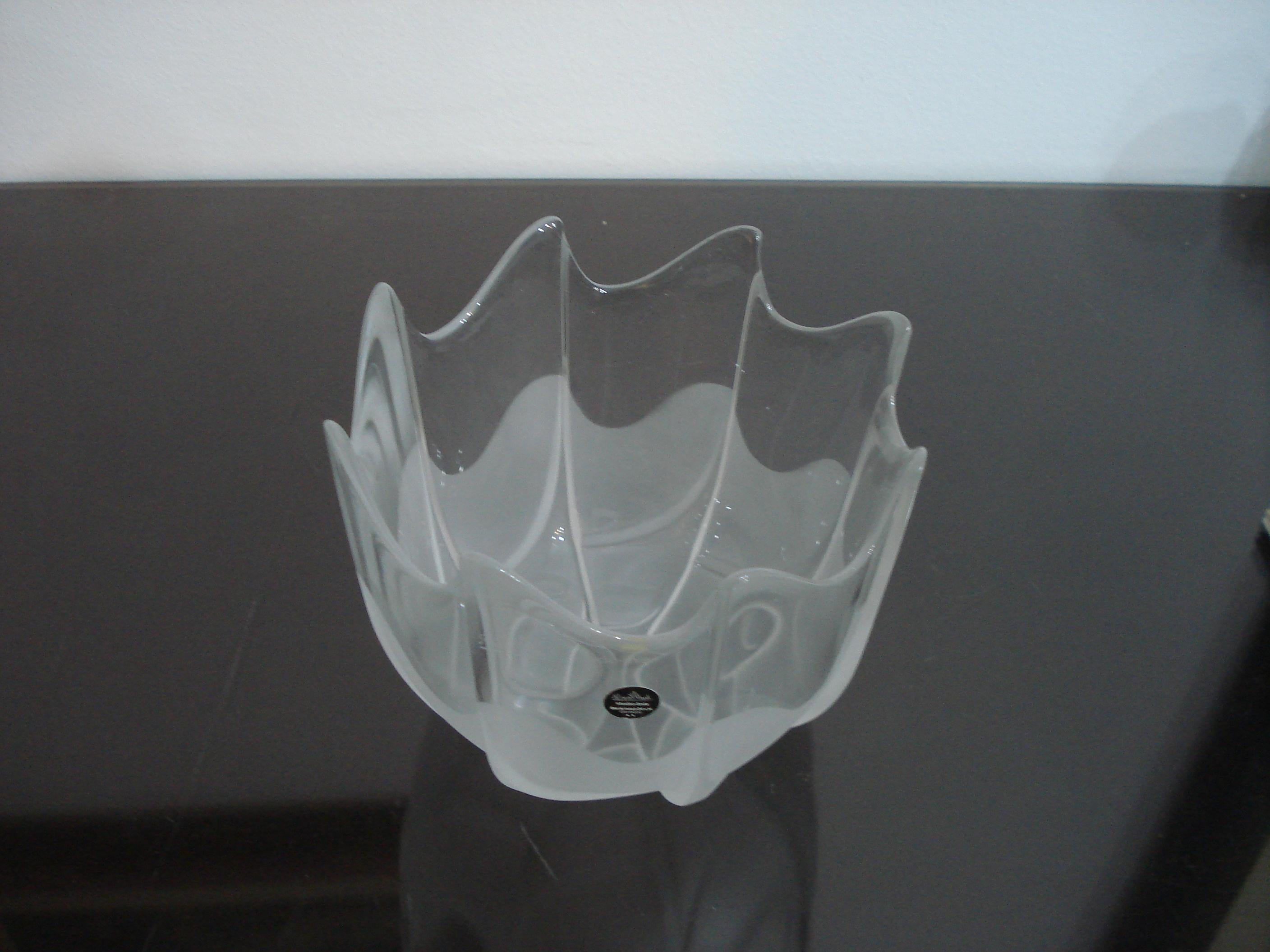 Rosenthal Studio-Linie Bol de cristal esmerilado en venta 4