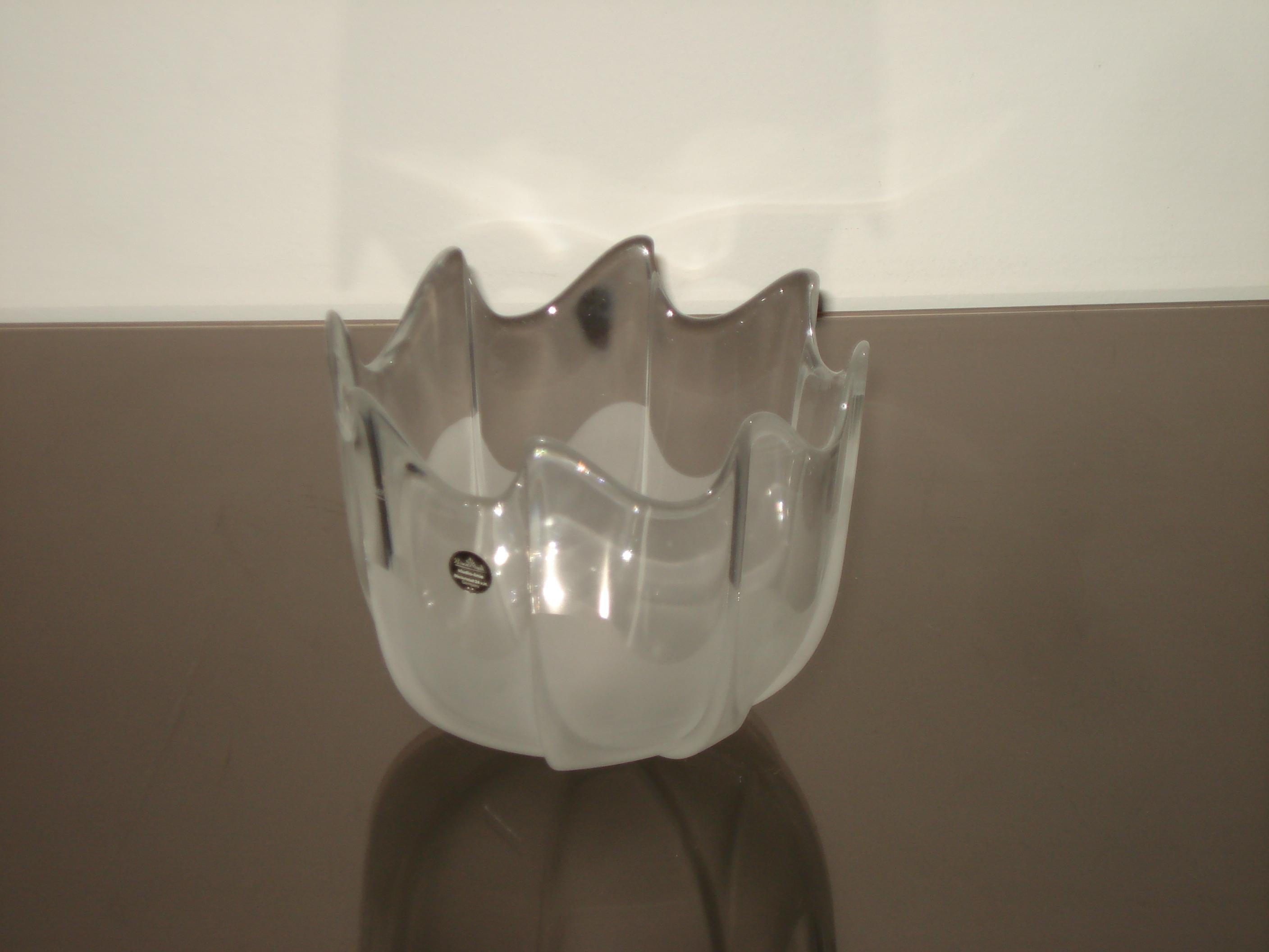 Rosenthal Studio-Linie Bol de cristal esmerilado en venta 5