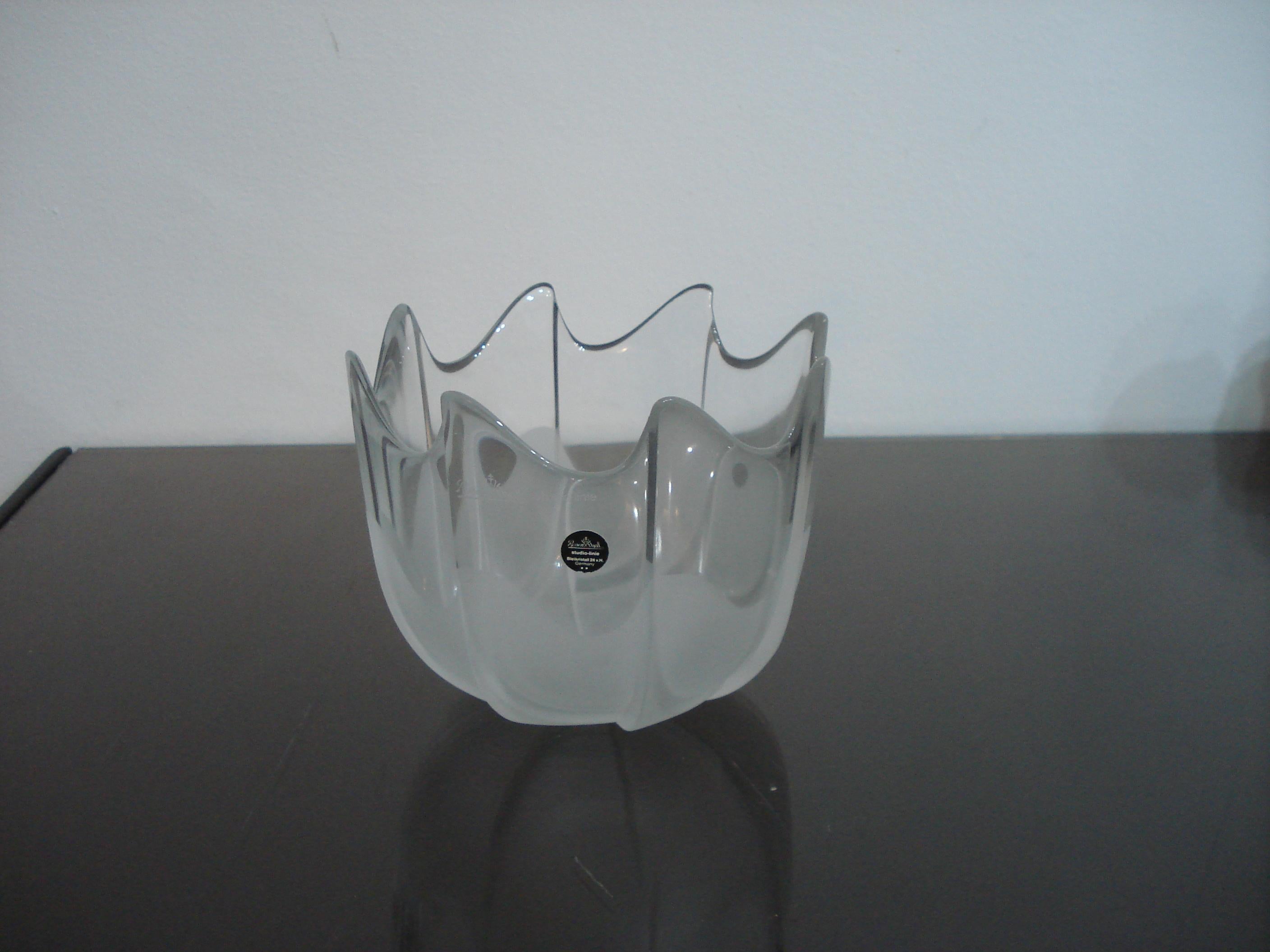 Rosenthal Studio-Linie Bol de cristal esmerilado Cristal en venta