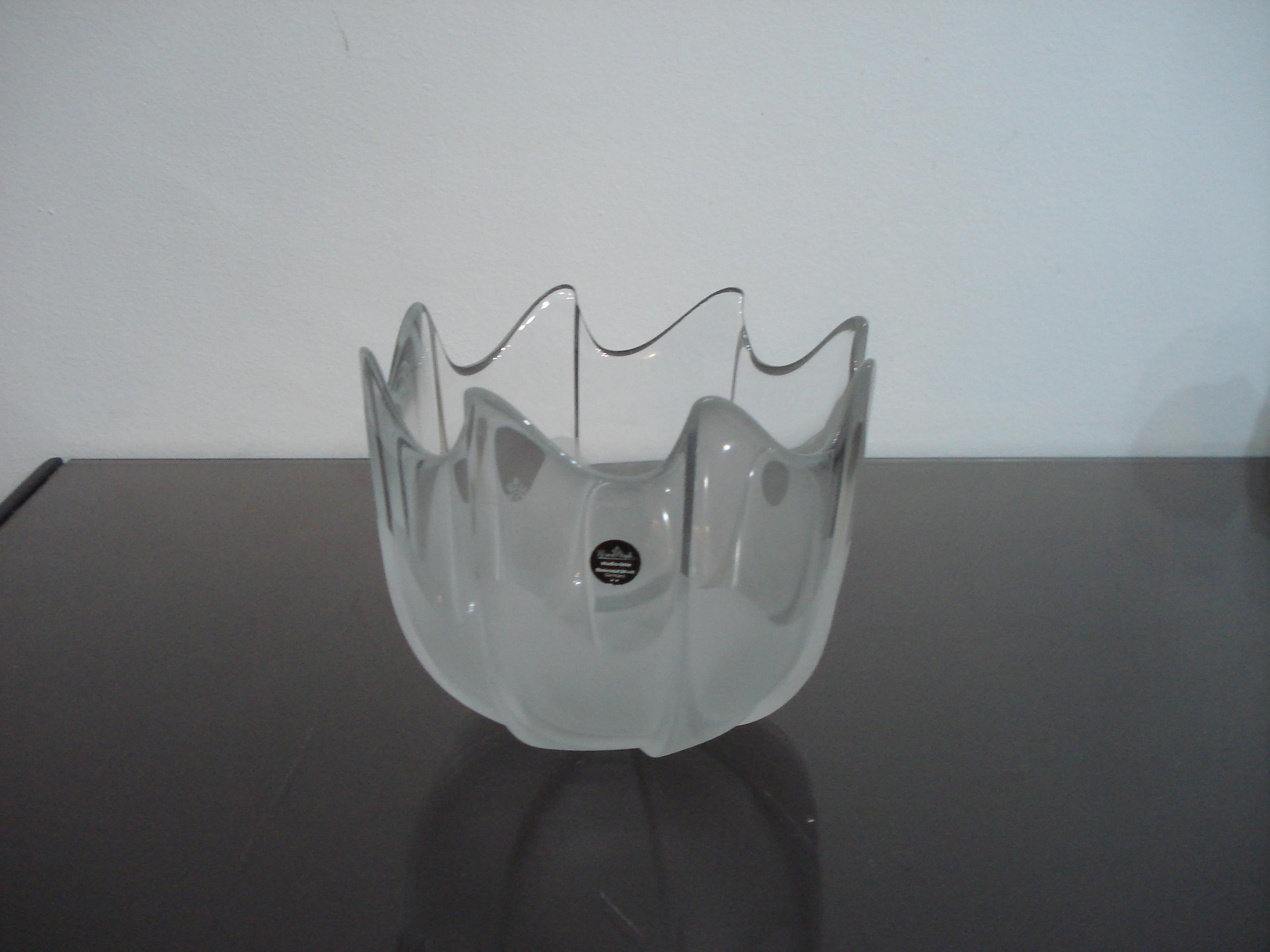 Rosenthal Studio-Linie Bol de cristal esmerilado en venta 1