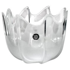 Rosenthal Studio-Linie Frosted Crystal Bowl