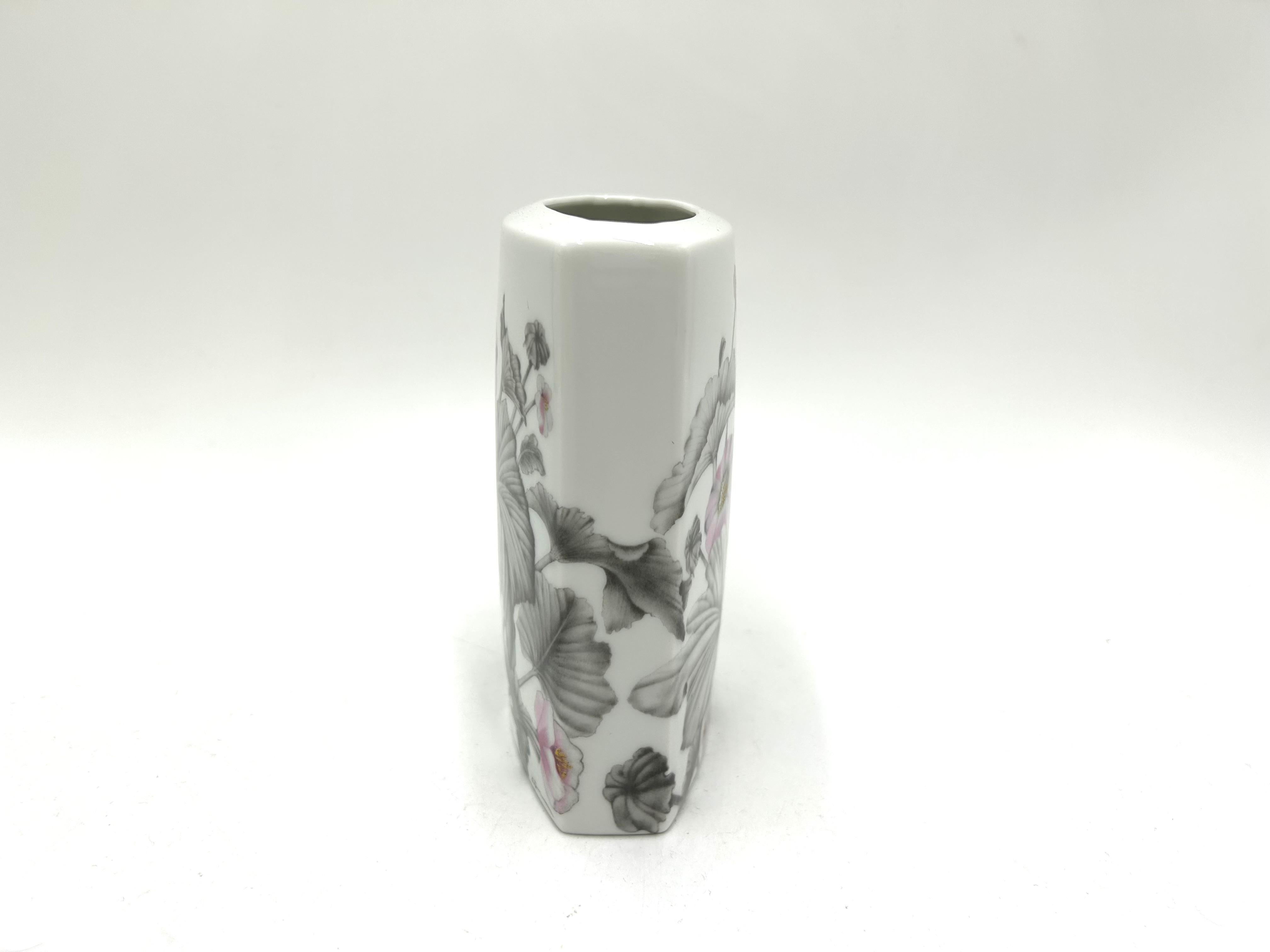 Rosenthal Studio-Linie vase, Germany, 1961 In Good Condition In Chorzów, PL