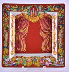 Rosenthal Studioline offering bowl, Versace Porcelain, Le Reve de Noel Decor