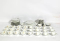 Rosenthal "Sunburst" China Set Designed by Raymond Loewy