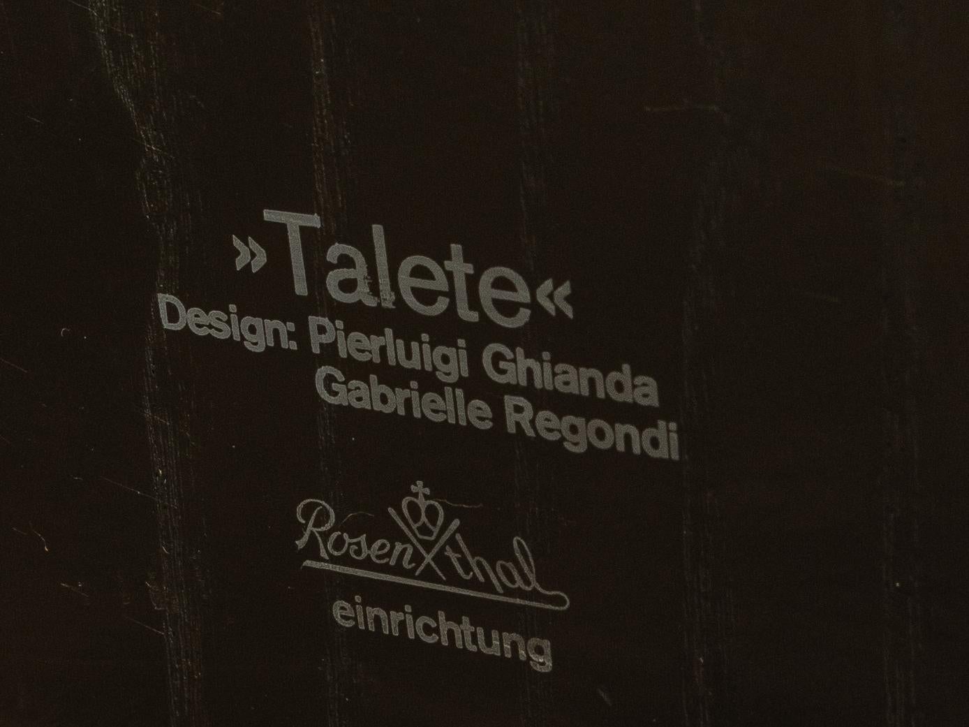 Rosenthal „Talete“-Highboard von Ghianda & Regondi, 1908er Jahre im Angebot 3