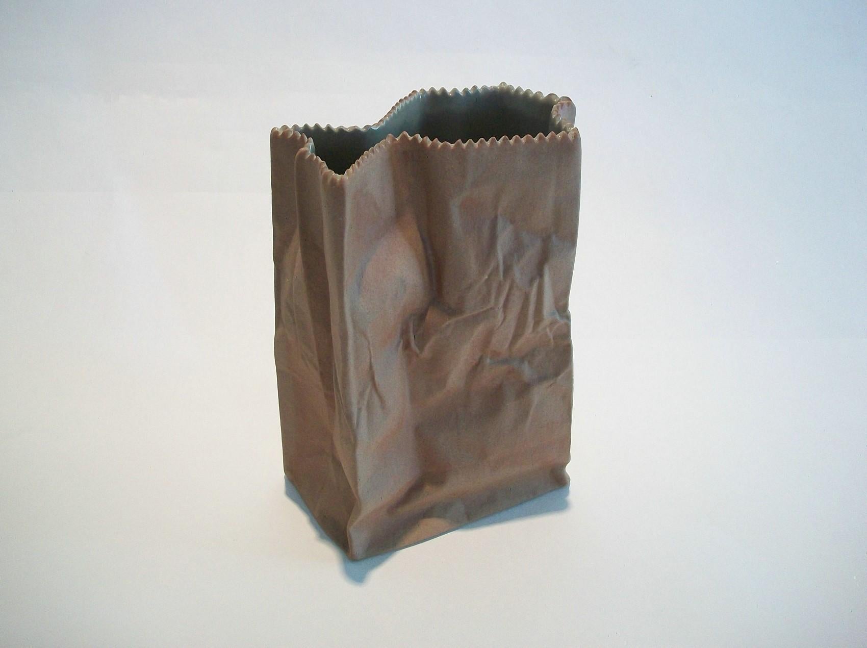 tapio wirkkala rosenthal paper bag vase