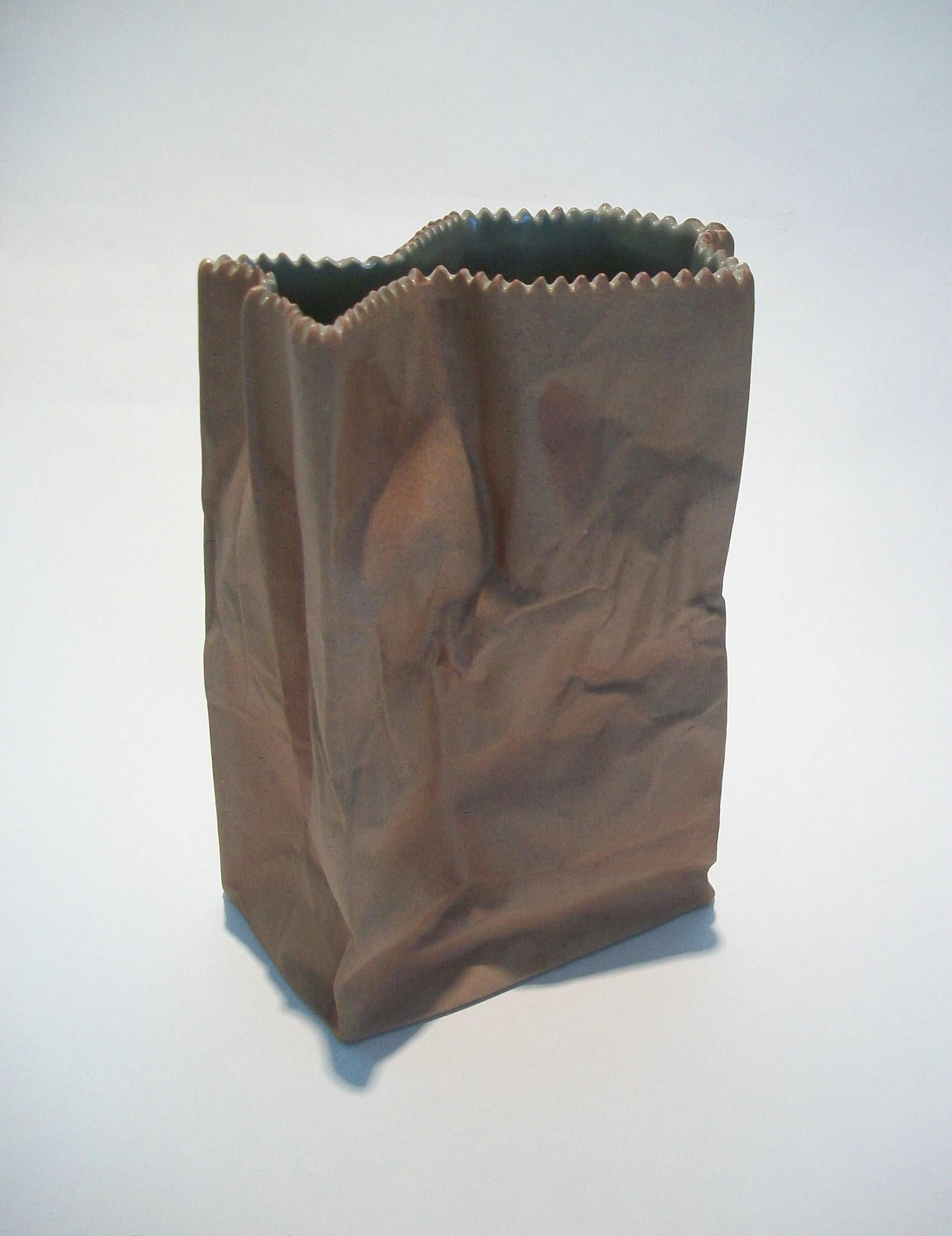 paper bag donatello