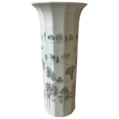 Rosenthal Tapio Wirkkala Rut Bryk Winterreise Winter Journey Porcelain Vase