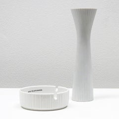 Rosenthal Vase and Ashtray, 1960