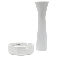 Jarrón y cenicero Rosenthal, 1960