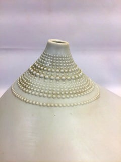 Rosenthal Vase German Art Deco Porcelain, circa 1930