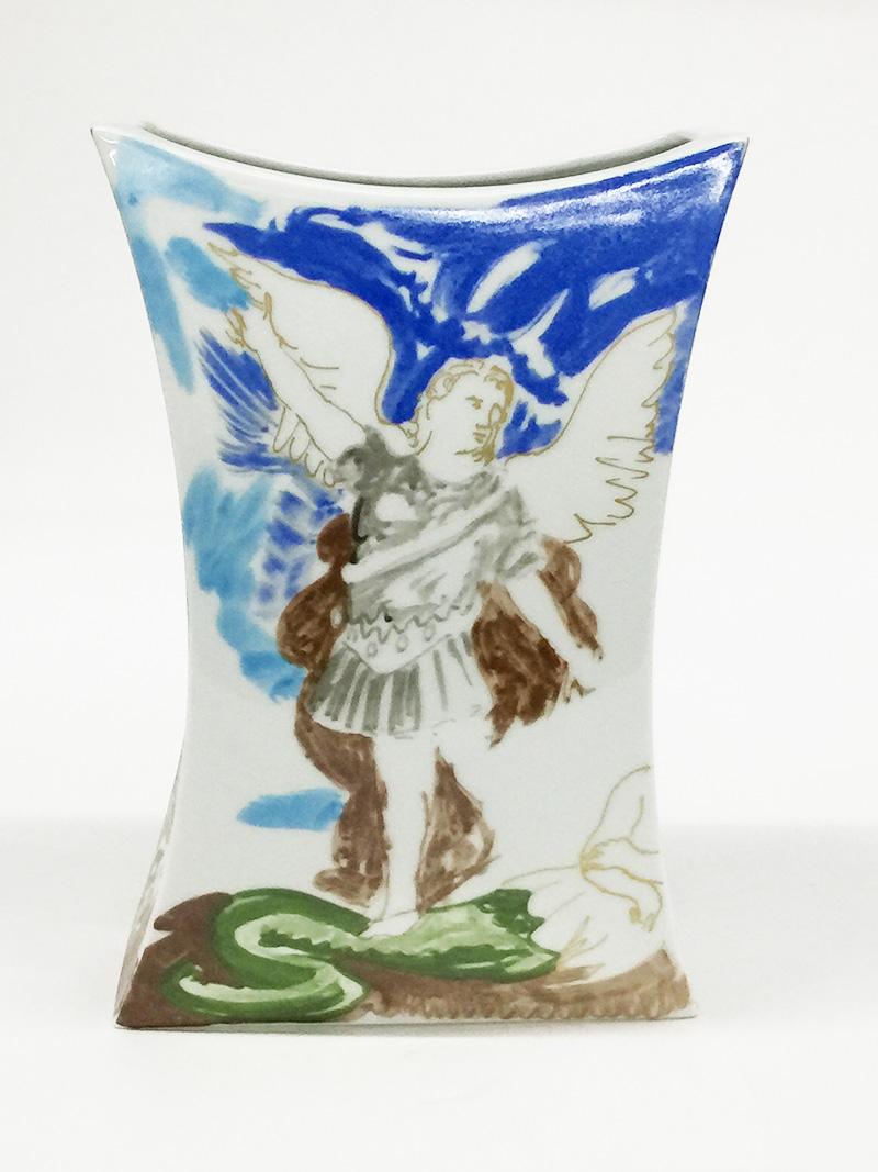 Vase Rosenthal « Renaissance » de Jan van der Vaart et Daniel Groen, 1989 Bon état - En vente à Delft, NL