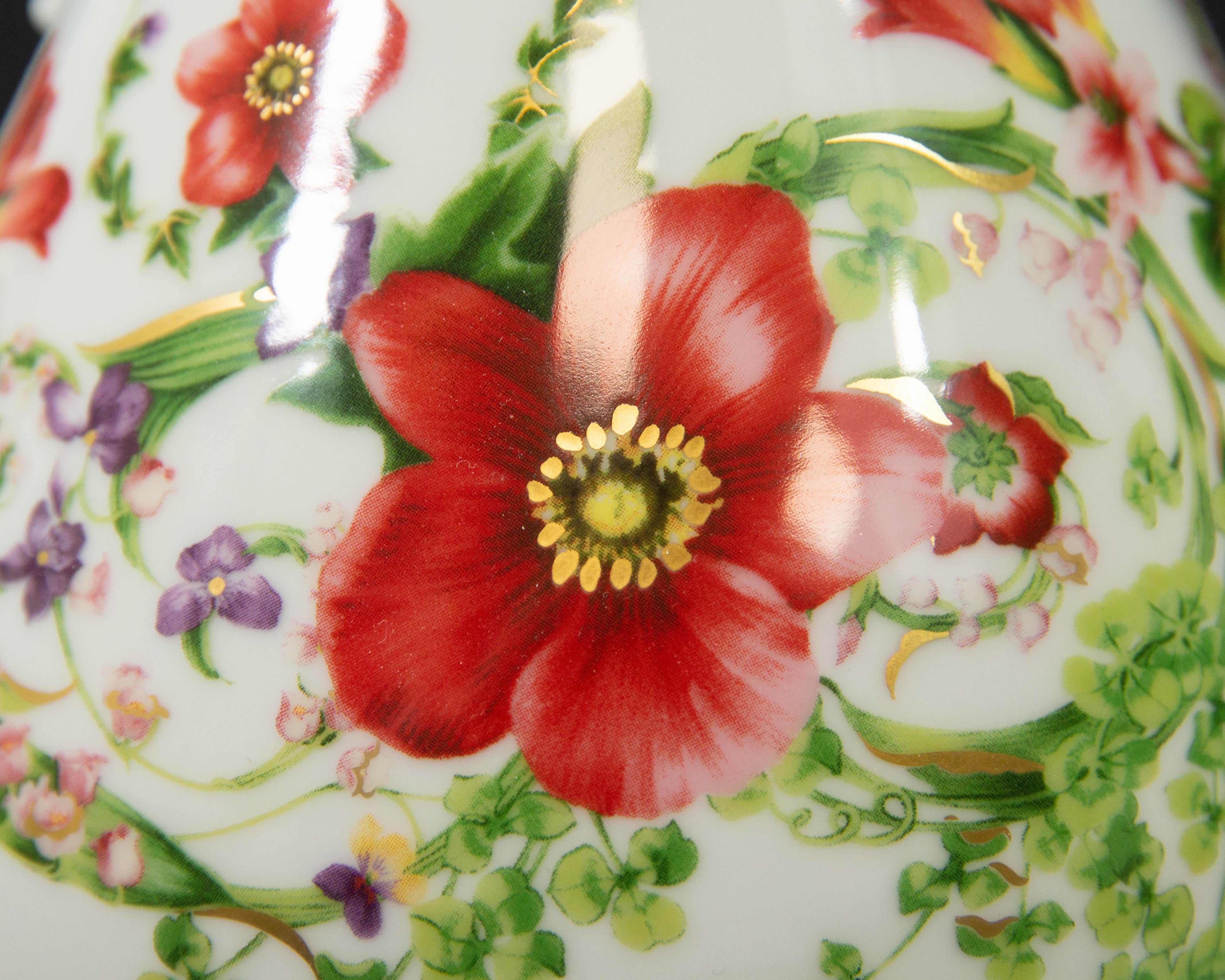 Rosenthal Versace, Flower Fantasy, Coffee Pot For Sale at 1stDibs