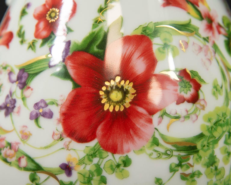 Rosenthal Versace, Flower Fantasy, Coffee Pot For Sale at 1stDibs