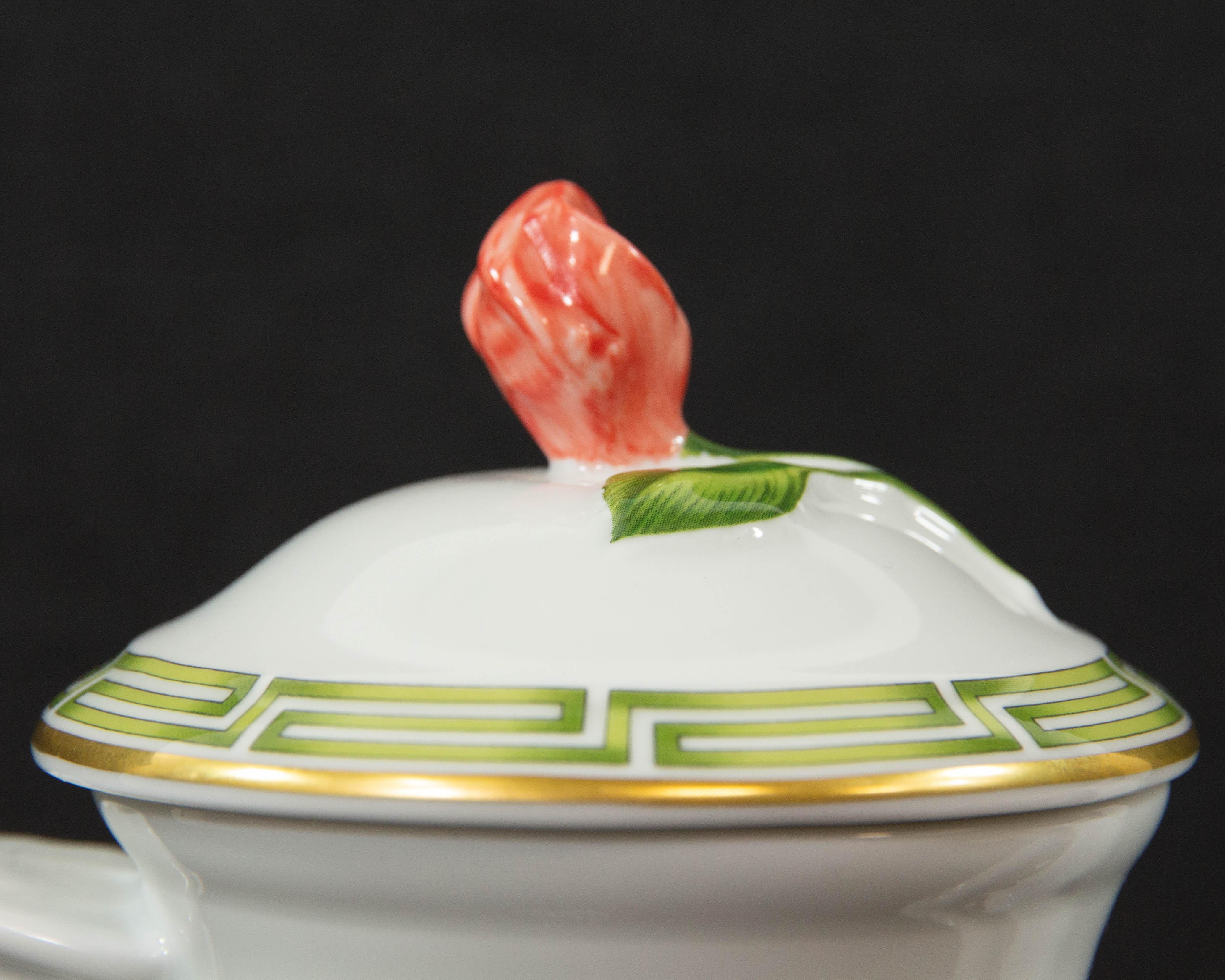 Rosenthal Versace, Flower Fantasy, Coffee Pot For Sale at 1stDibs