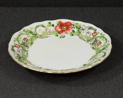 Rosenthal Versace, Flower Fantasy, Lunch/Appetizer Plate