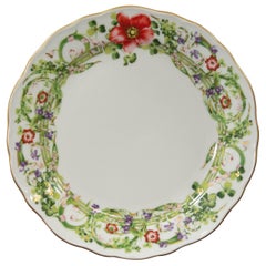 Rosenthal Versace, Flower Fantasy, Lunch/Appetizer Plate