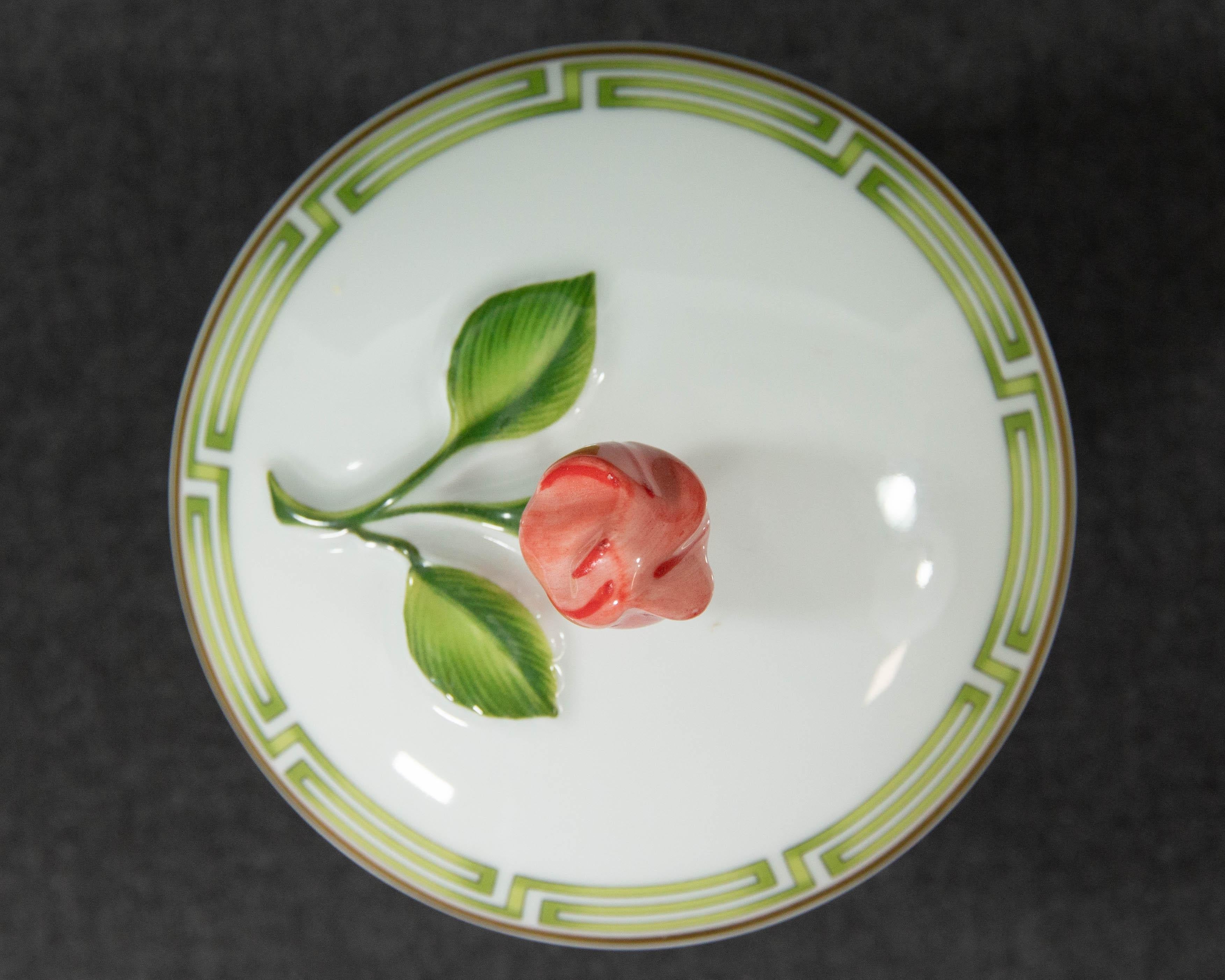 Rococo Rosenthal Versace, Flower Fantasy, Sugar Bowl For Sale