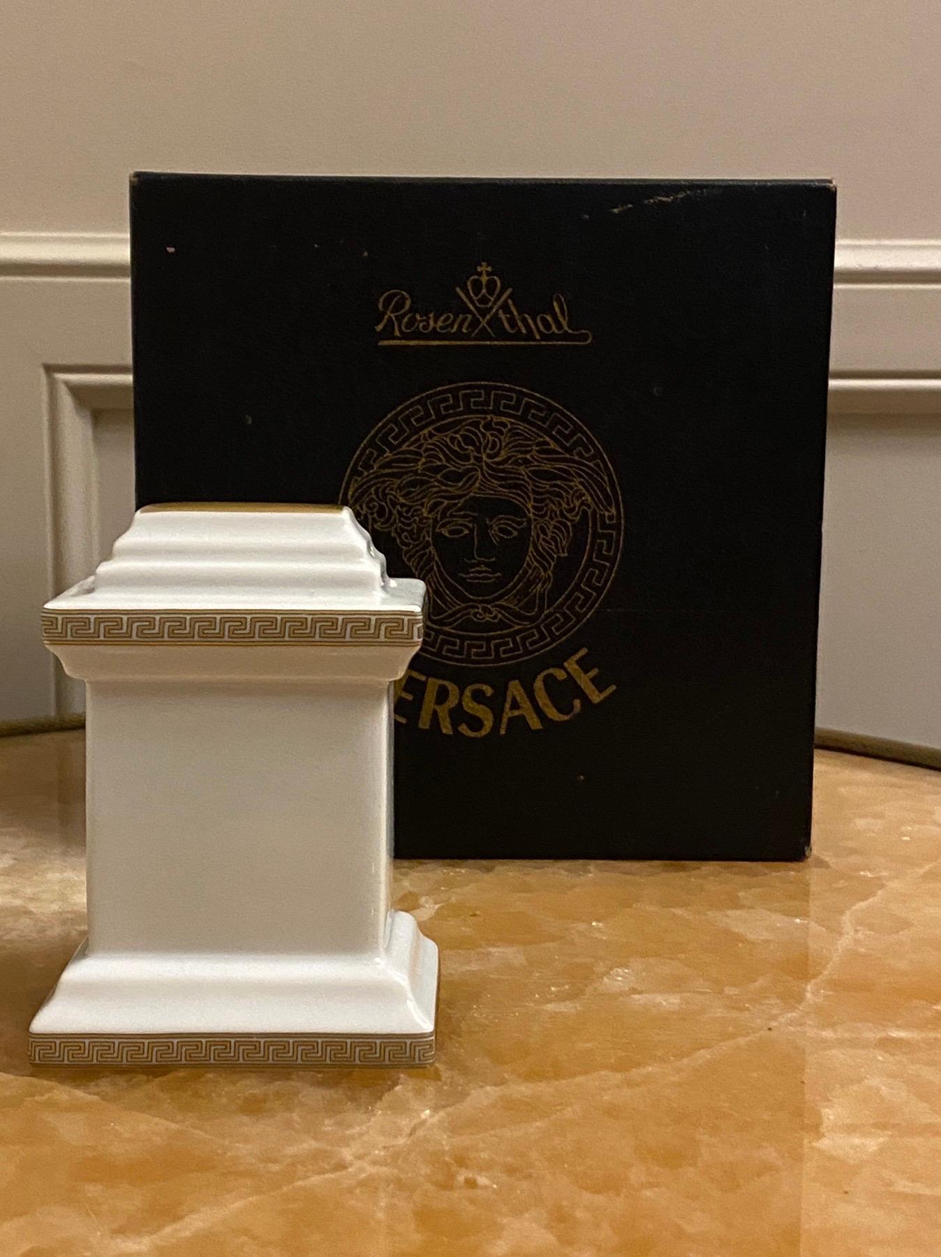 versace wall clock