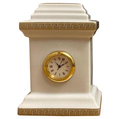 Rosenthal Versace Gorgona Petite horloge de table