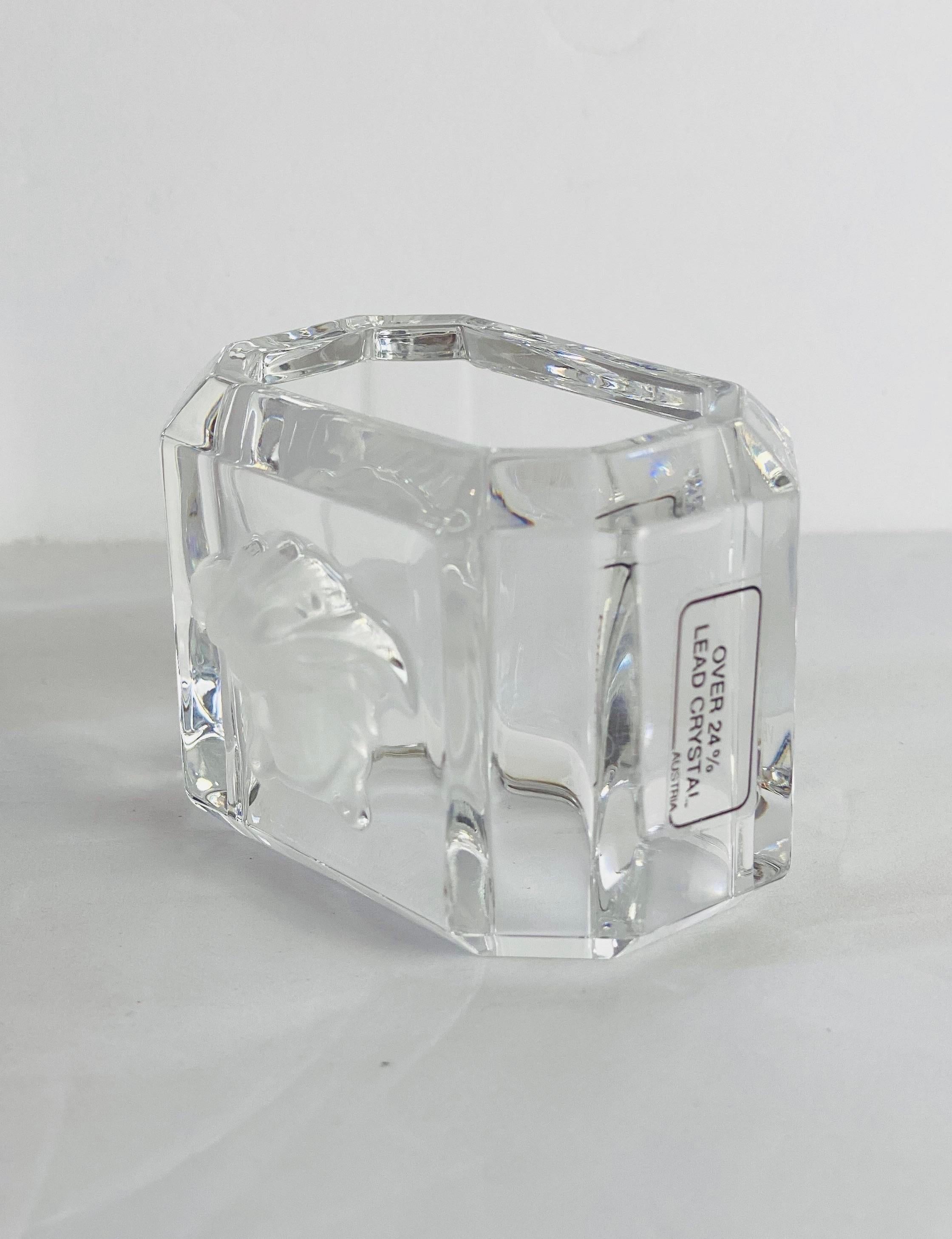 Rosenthal Versace Home Collection Crystal Treasury Serviettenringe - 12er-Set (Italienisch) im Angebot